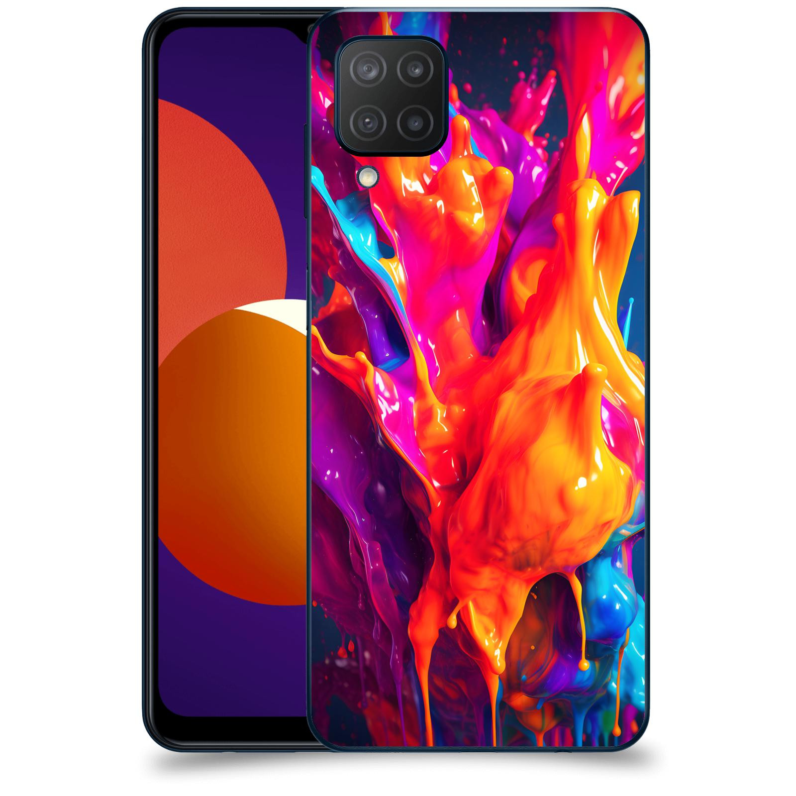 ACOVER Kryt na mobil Samsung Galaxy M12 M127F - Beautiful Liquid I