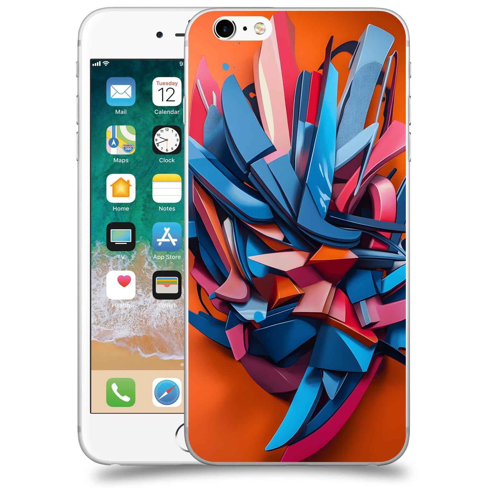 ACOVER Kryt na mobil Apple iPhone 6 Plus/6S Plus - Barbs