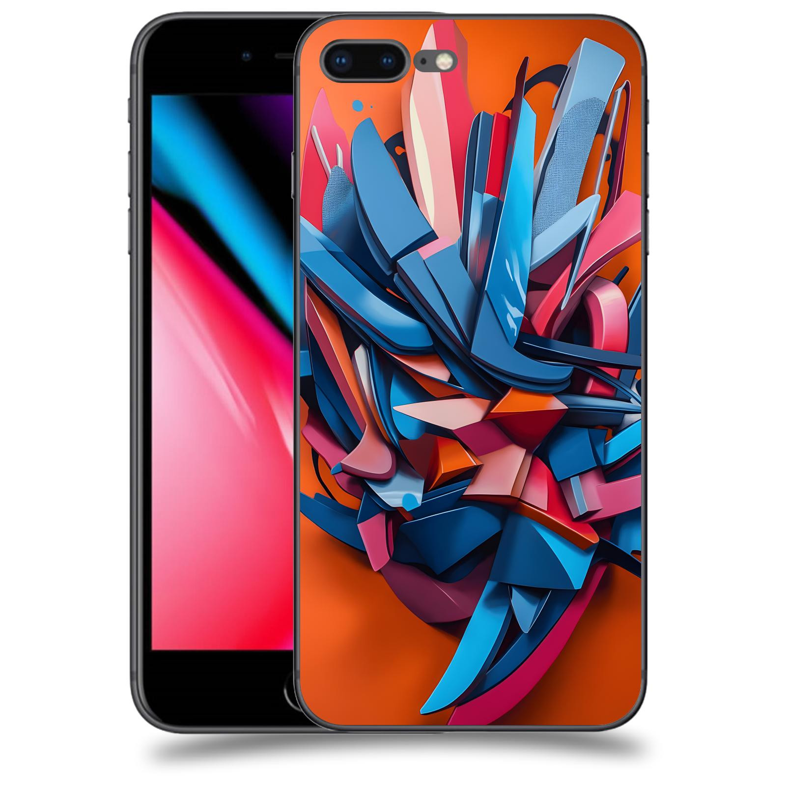 ACOVER Kryt na mobil Apple iPhone 8 Plus - Barbs