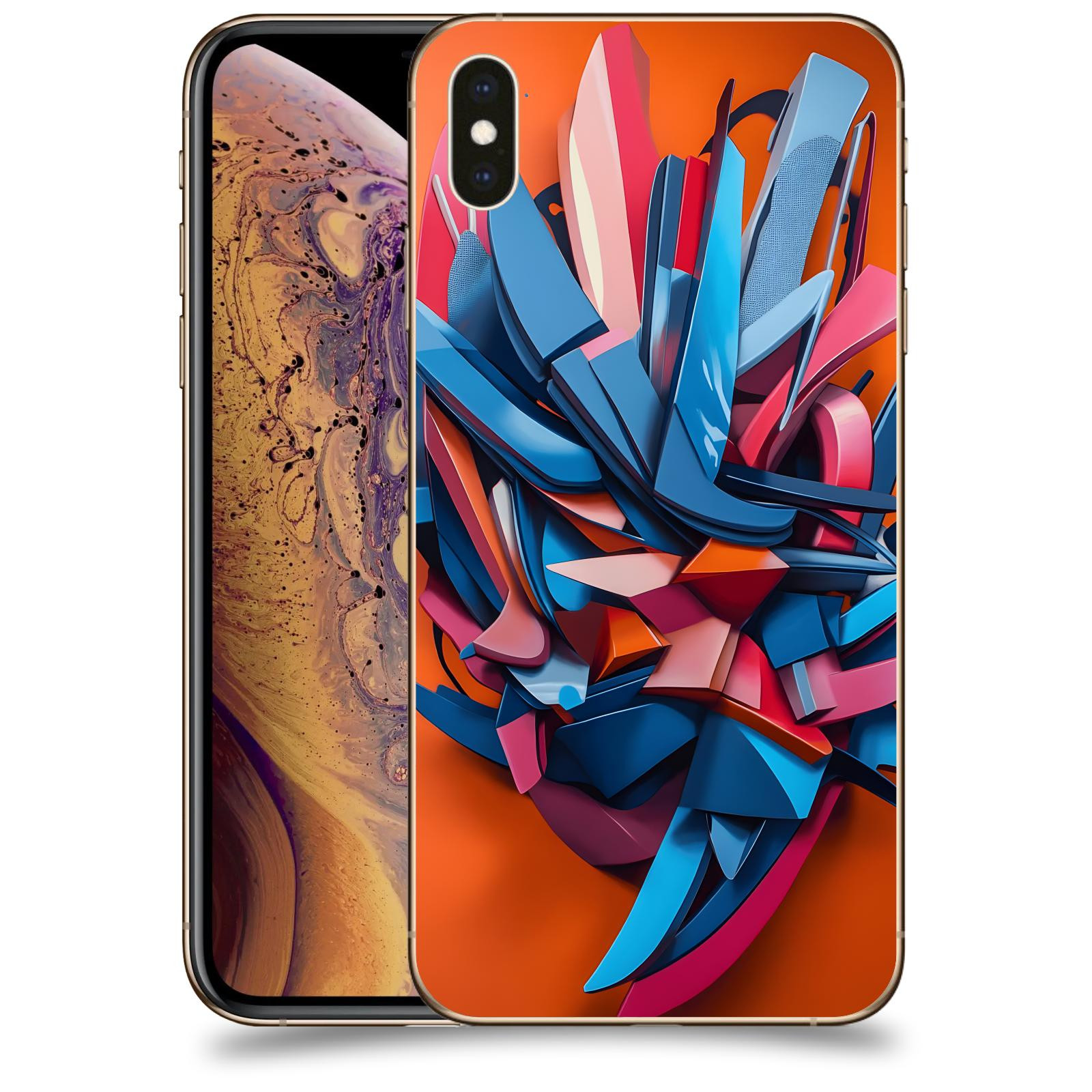 ACOVER Kryt na mobil Apple iPhone XS Max - Barbs