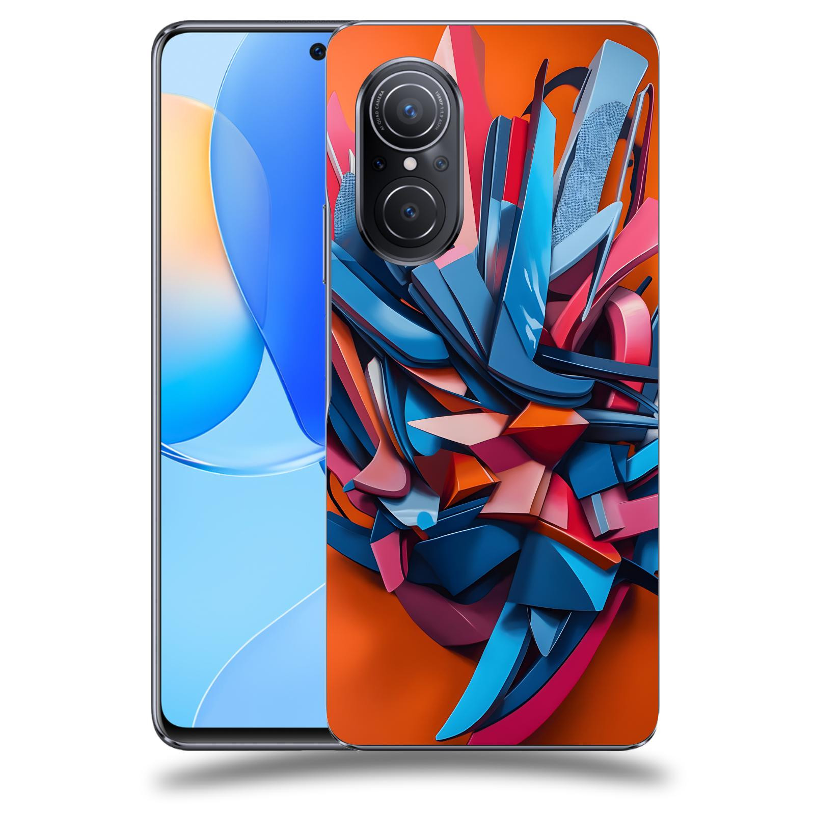 ACOVER Kryt na mobil Huawei Nova 9 SE - Barbs