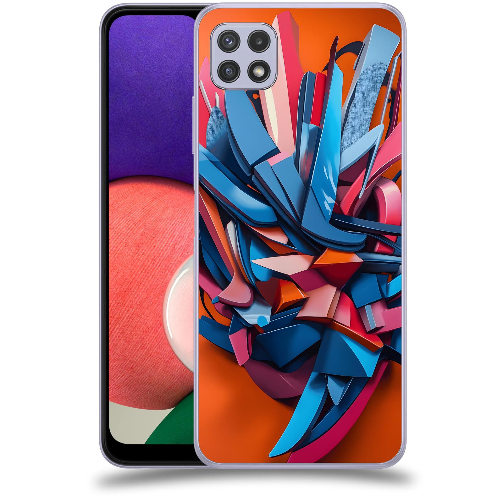 ACOVER Kryt na mobil Samsung Galaxy A22 5G A226B - Barbs