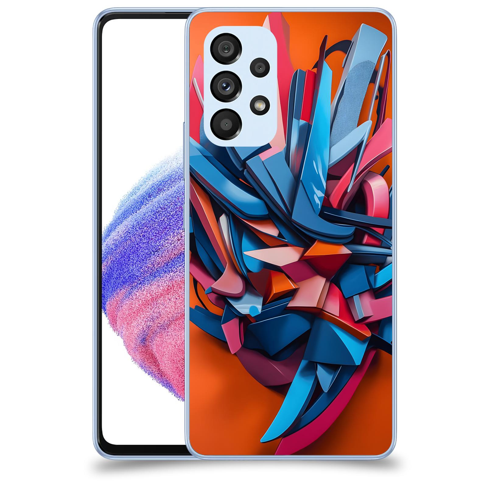 ACOVER Kryt na mobil Samsung Galaxy A32 5G A326B - Barbs