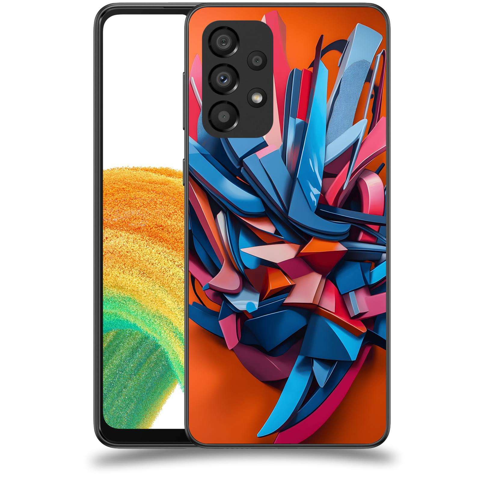 ACOVER Kryt na mobil Samsung Galaxy A33 5G A336 - Barbs
