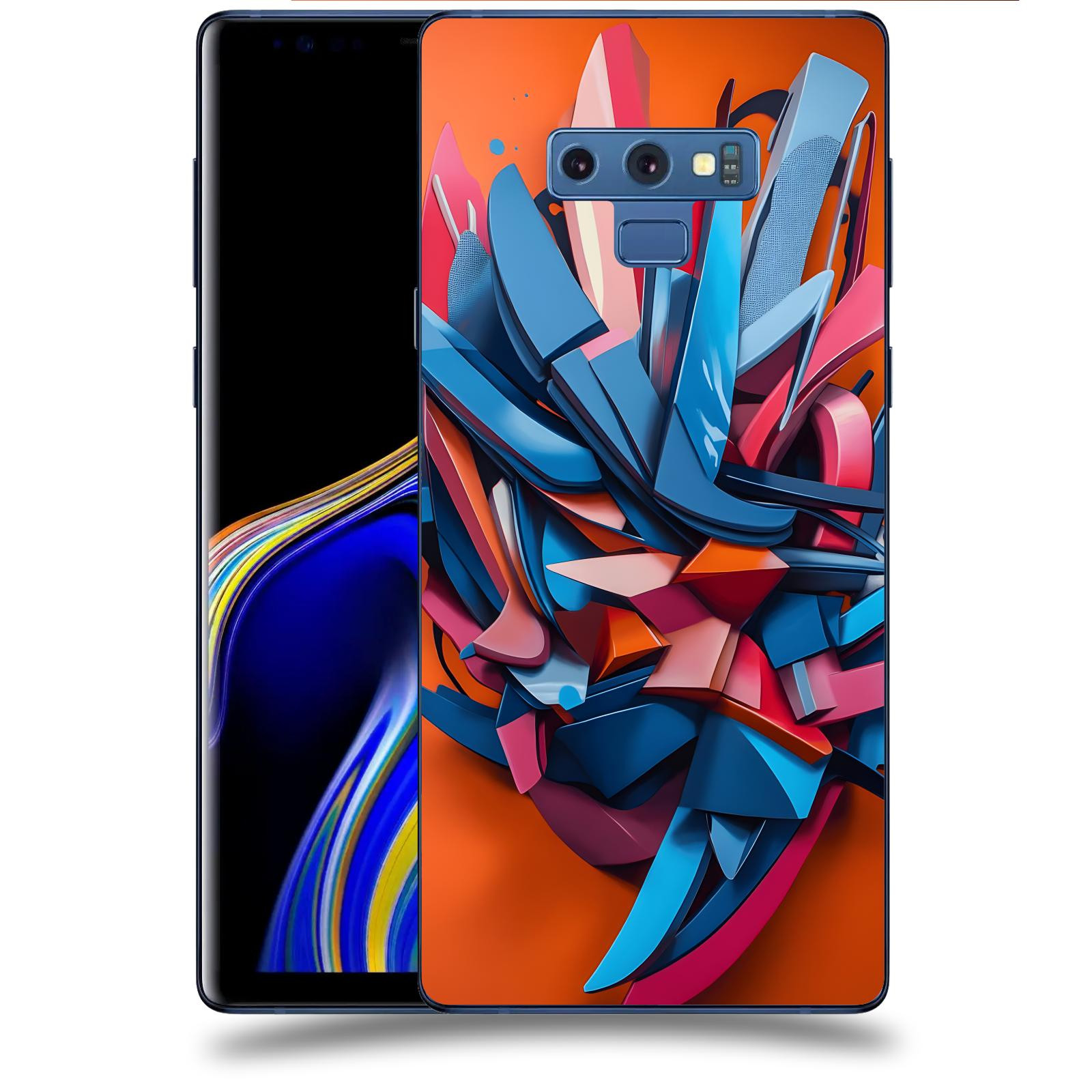 ACOVER Kryt na mobil Samsung Galaxy Note 9 N960F - Barbs