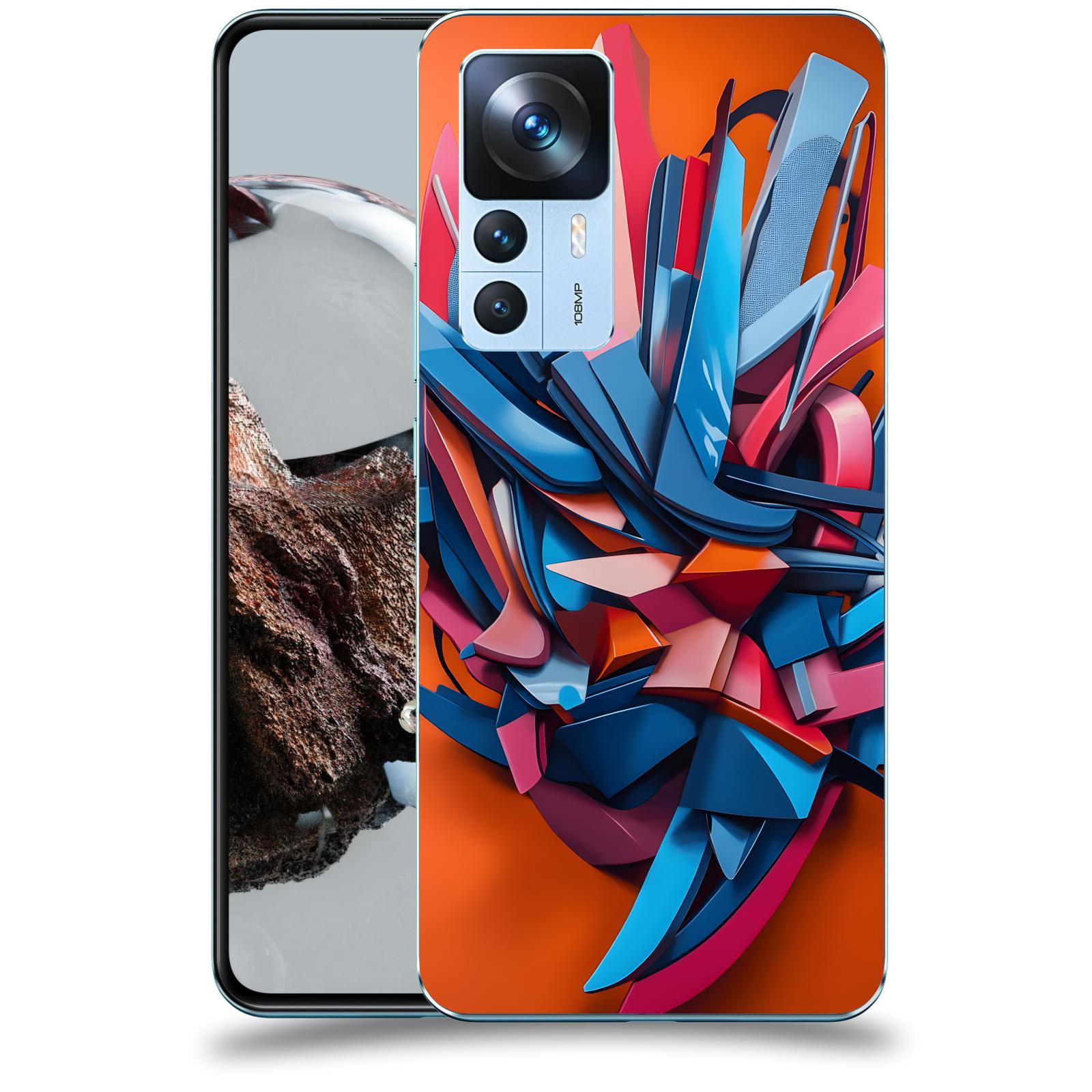 ACOVER Kryt na mobil Xiaomi 12T - Barbs