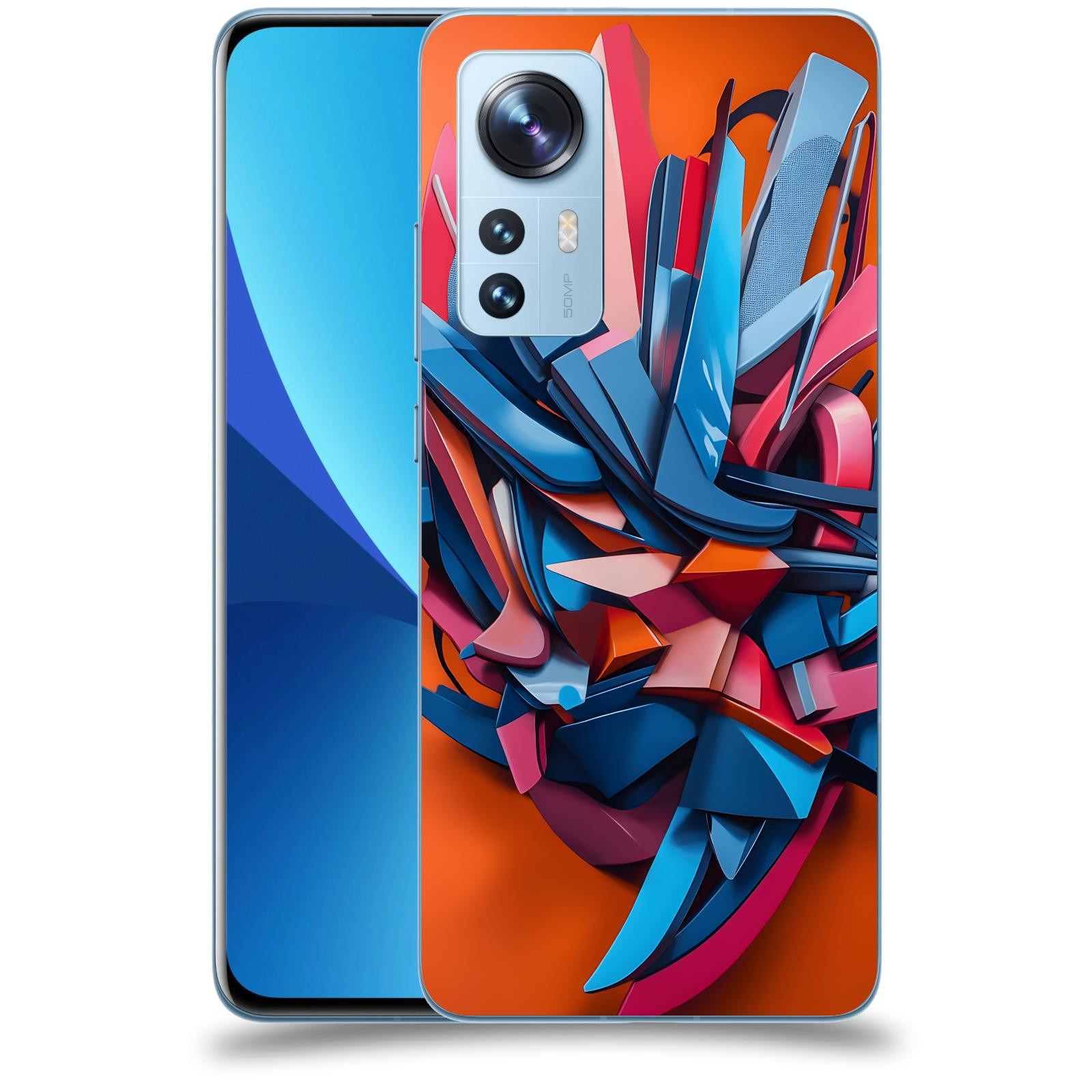 ACOVER Kryt na mobil Xiaomi 12X - Barbs