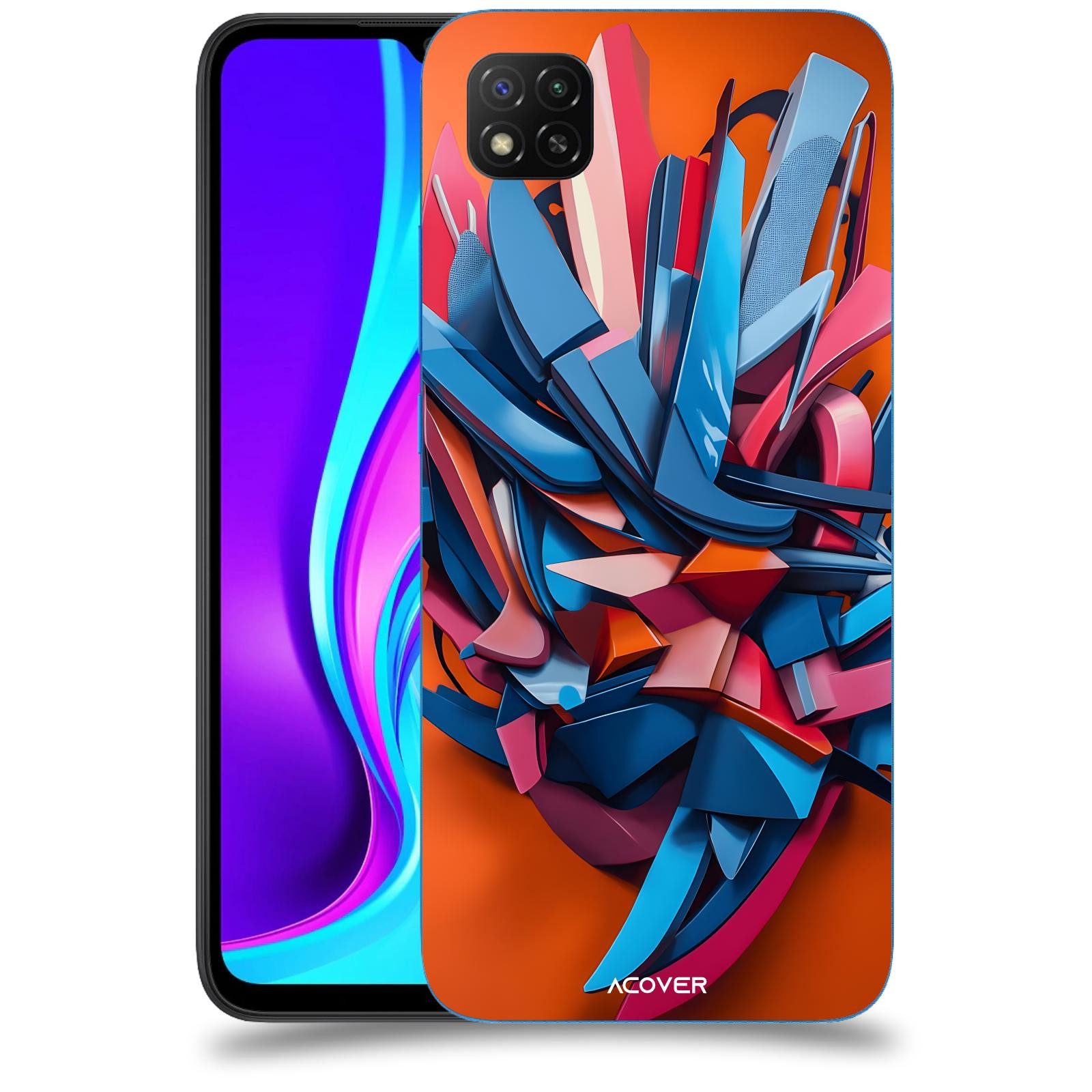 ACOVER Kryt na mobil Xiaomi Redmi 9C - Barbs