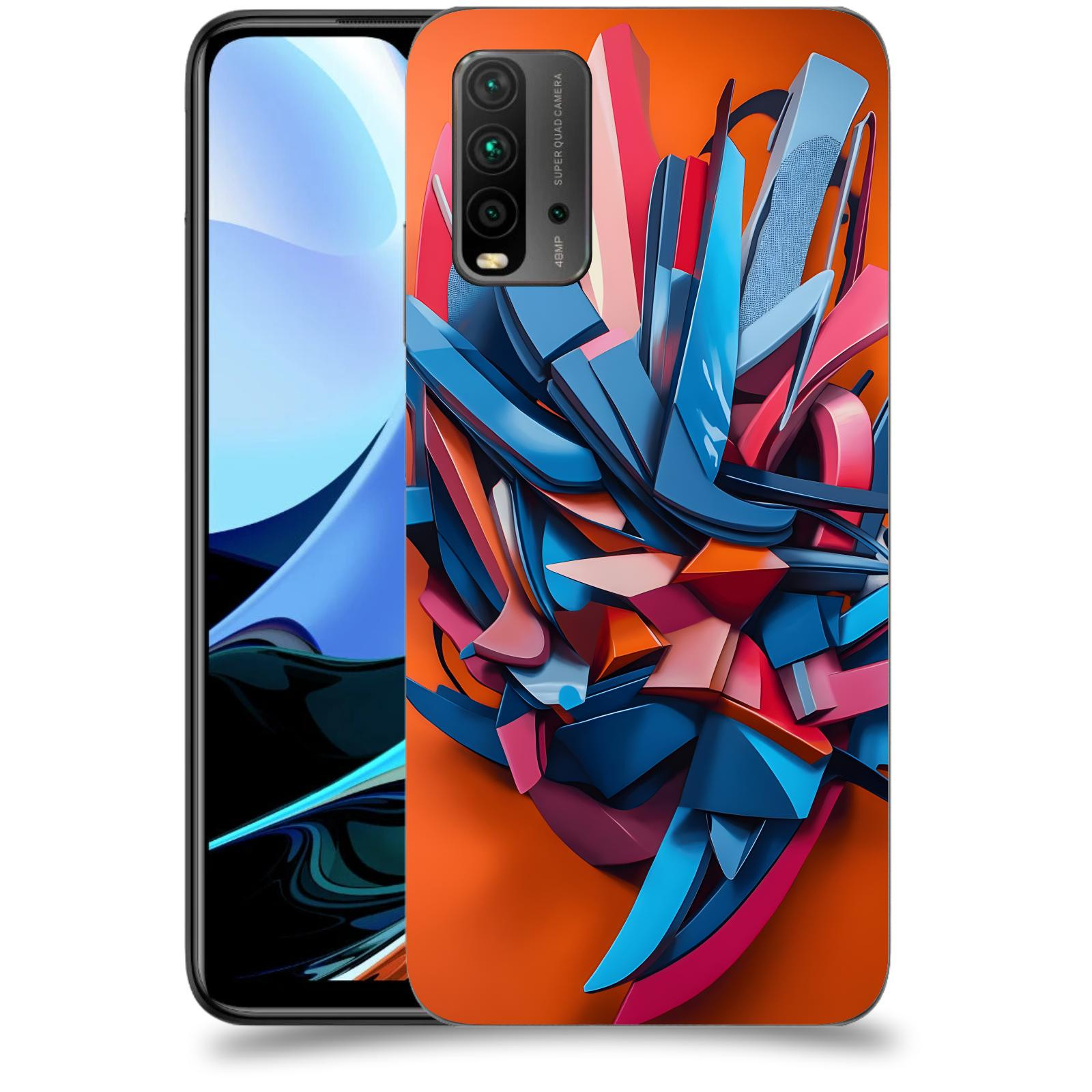 ACOVER Kryt na mobil Xiaomi Redmi 9T - Barbs