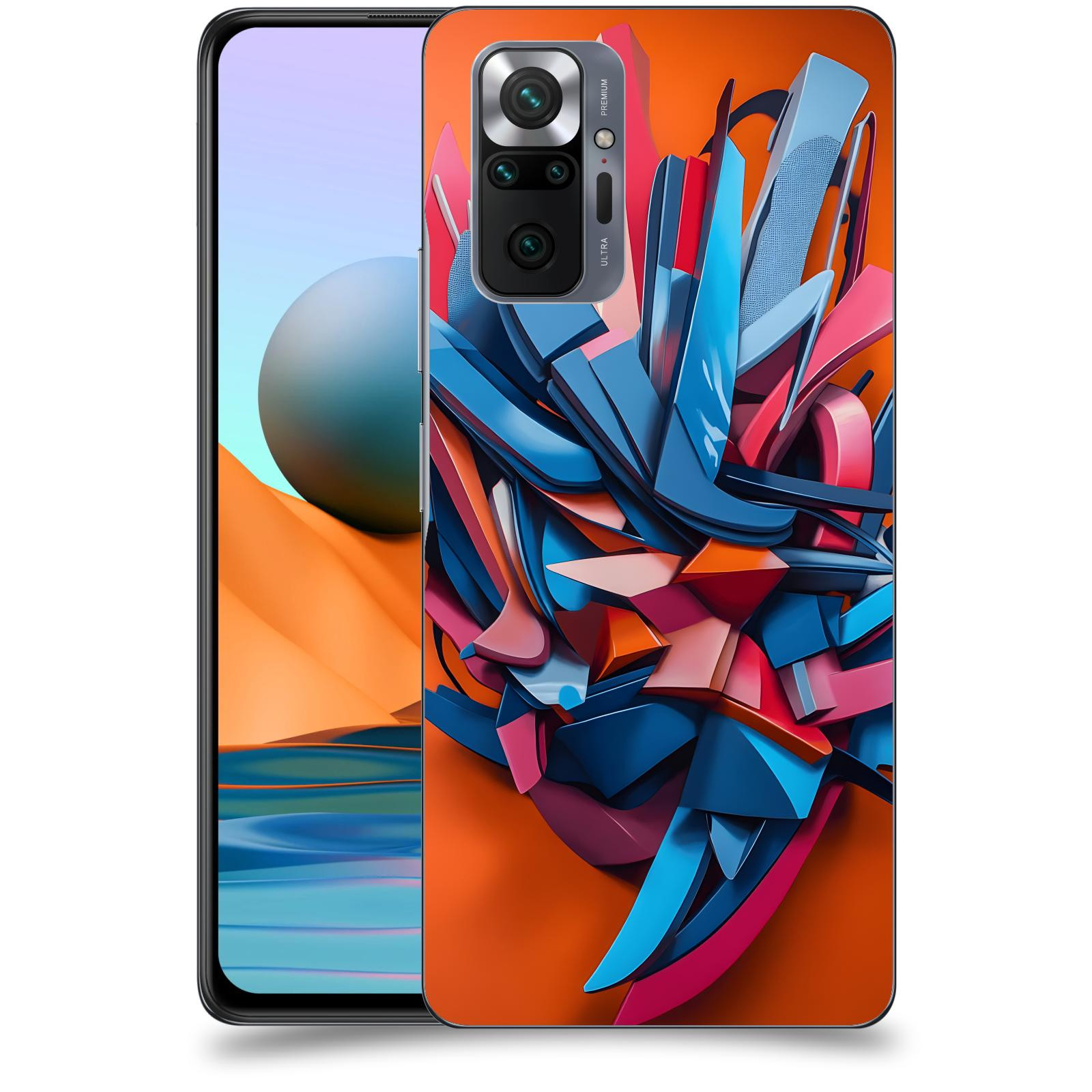 ACOVER Kryt na mobil Xiaomi Redmi Note 10 Pro - Barbs