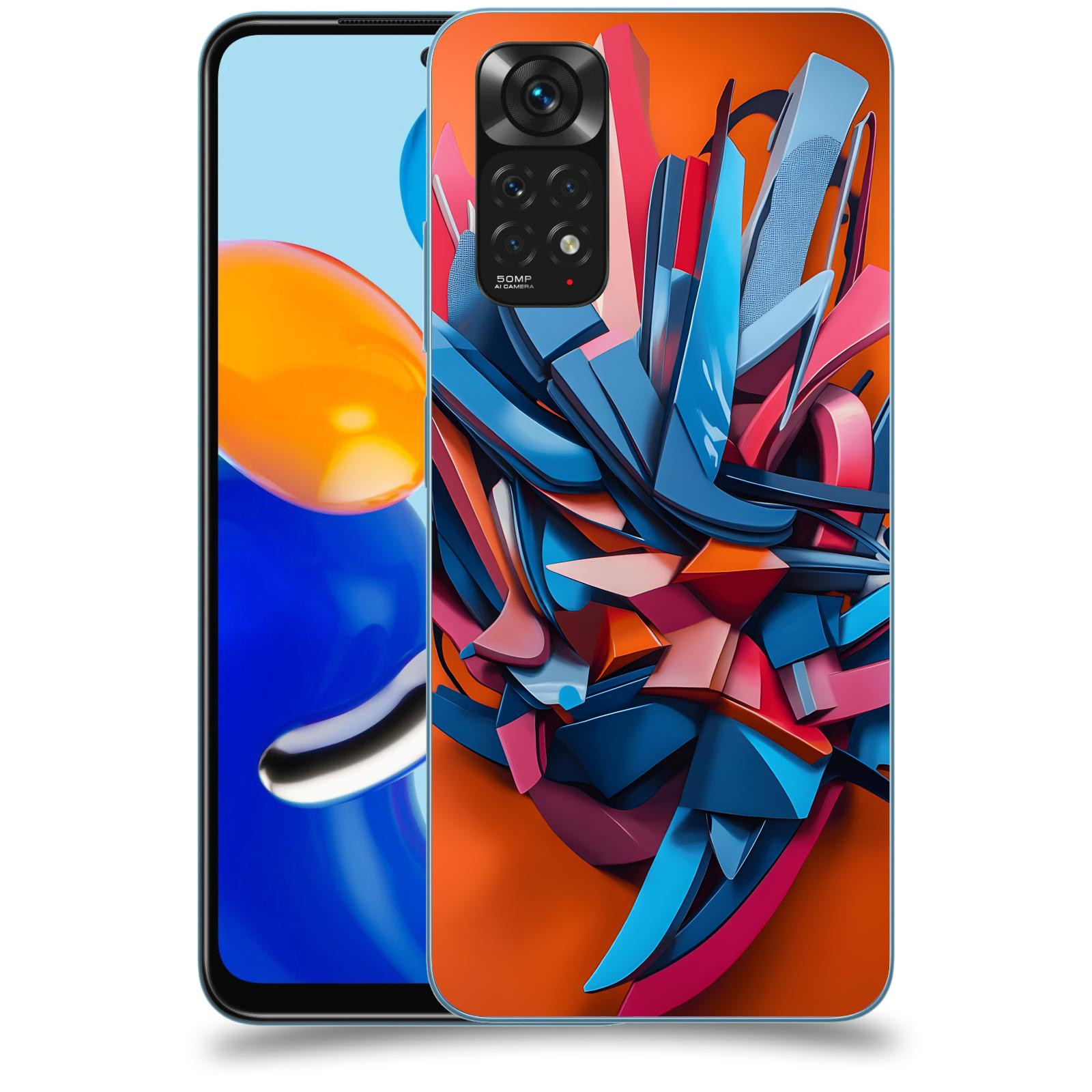 ACOVER Kryt na mobil Xiaomi Redmi Note 11 - Barbs
