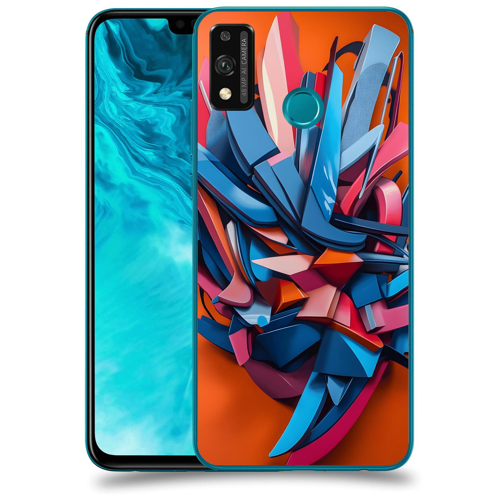 ACOVER Kryt na mobil Honor 9X Lite - Barbs