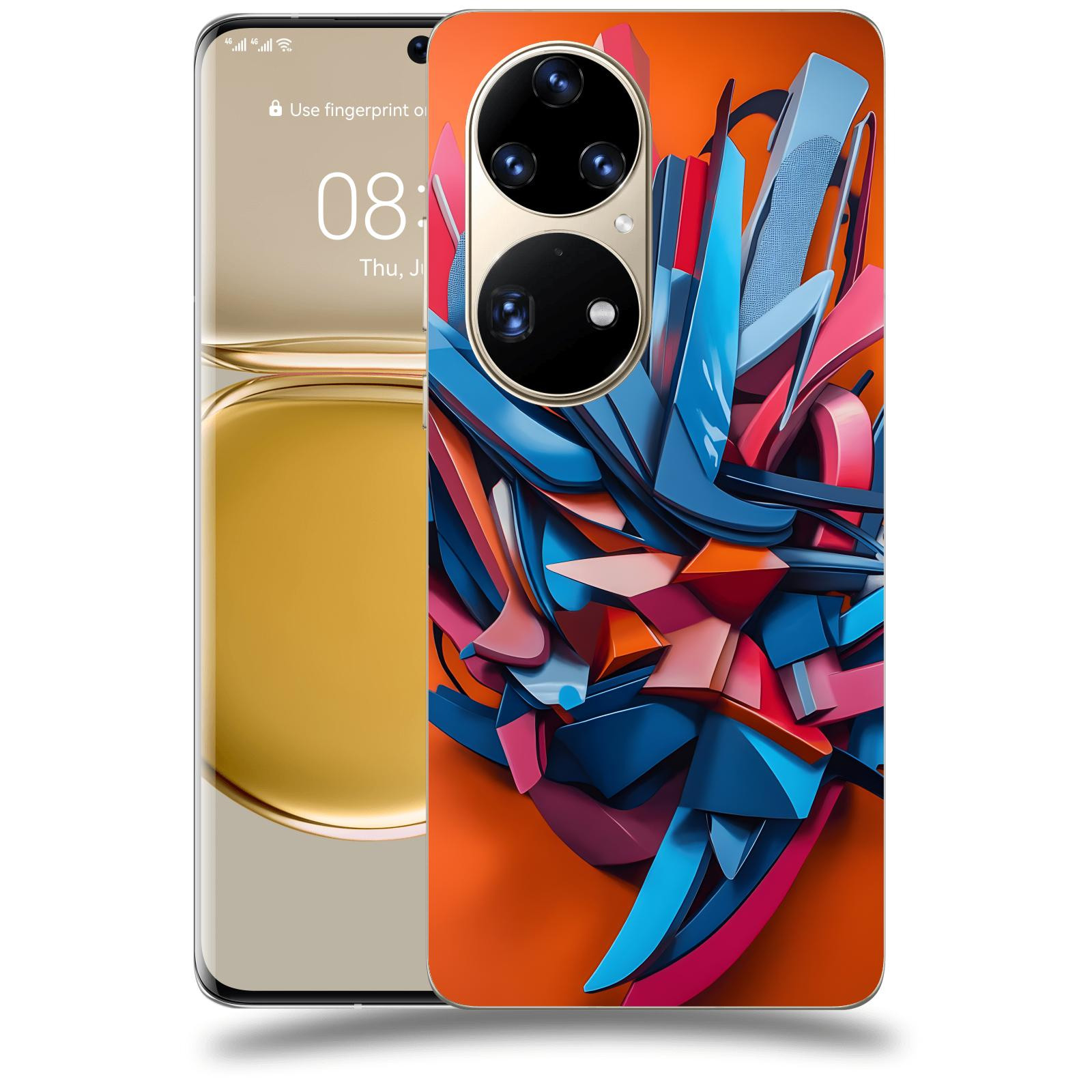 ACOVER Kryt na mobil Huawei P50 - Barbs