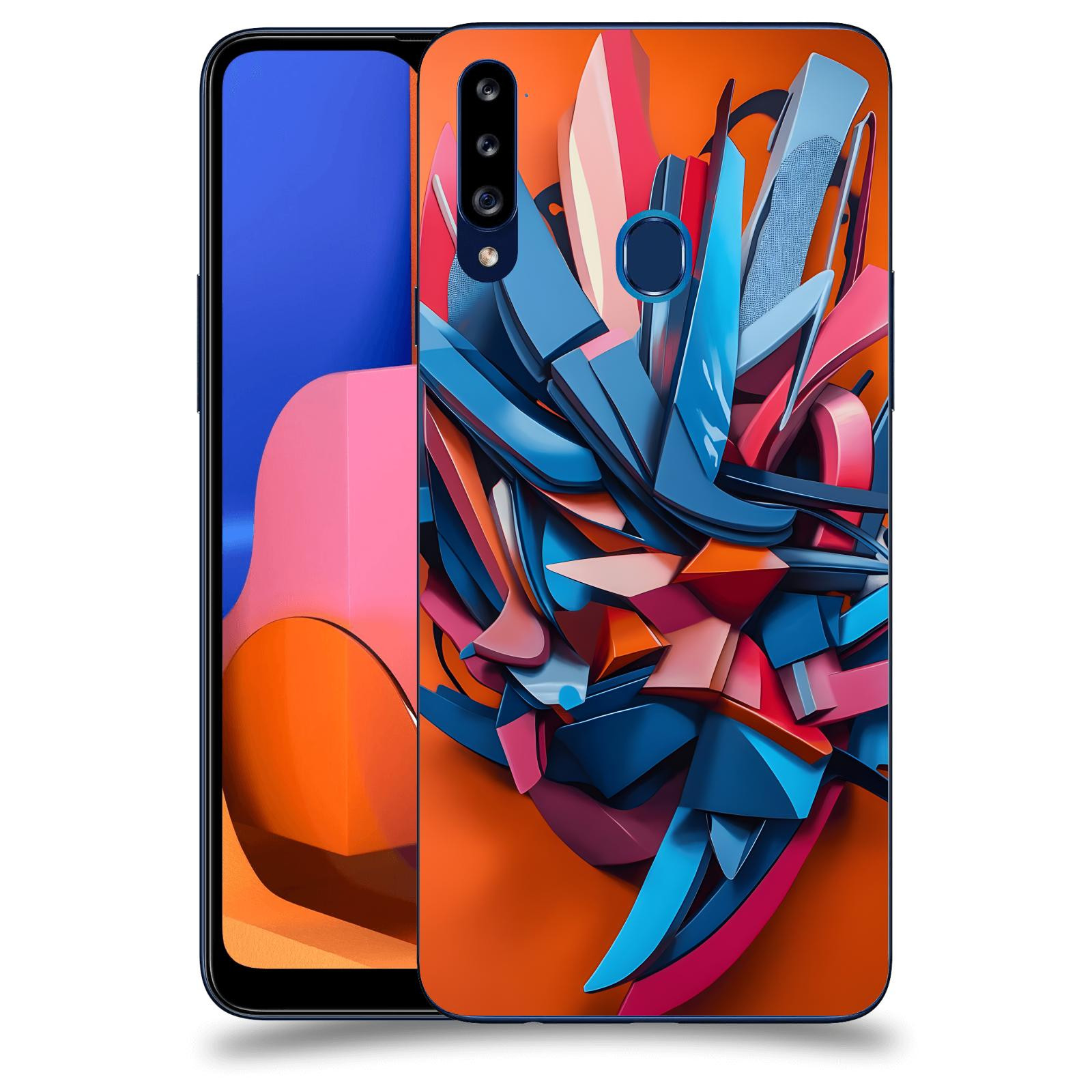 ACOVER Kryt na mobil Samsung Galaxy A20s - Barbs