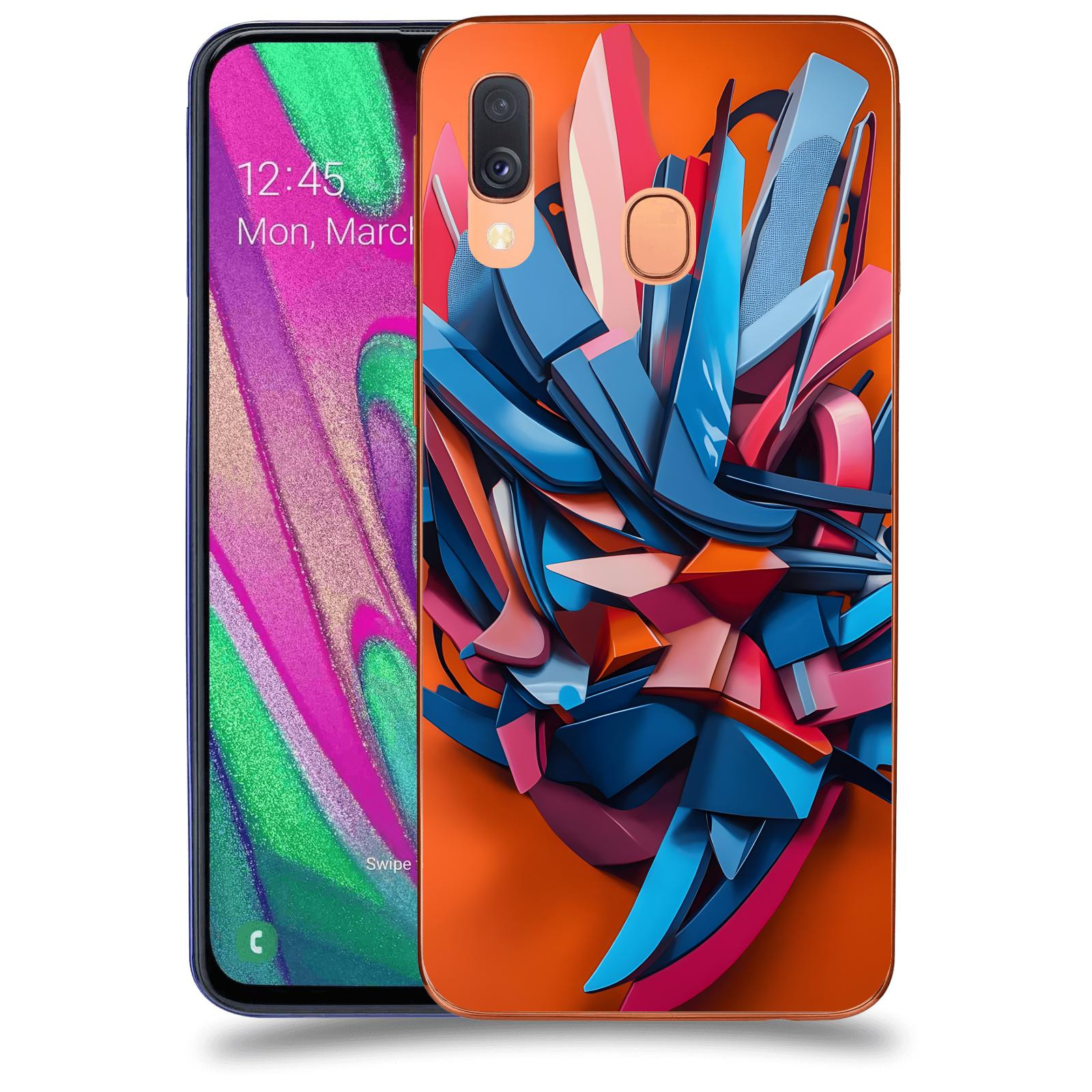 ACOVER Kryt na mobil Samsung Galaxy A40 A405F - Barbs