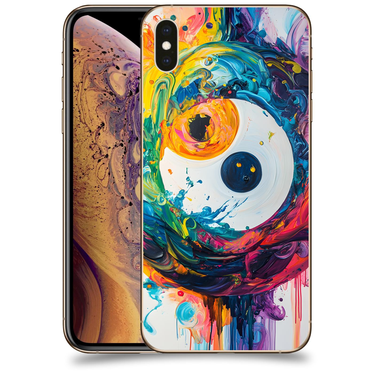 ACOVER Kryt na mobil Apple iPhone XS Max - Jin Jang
