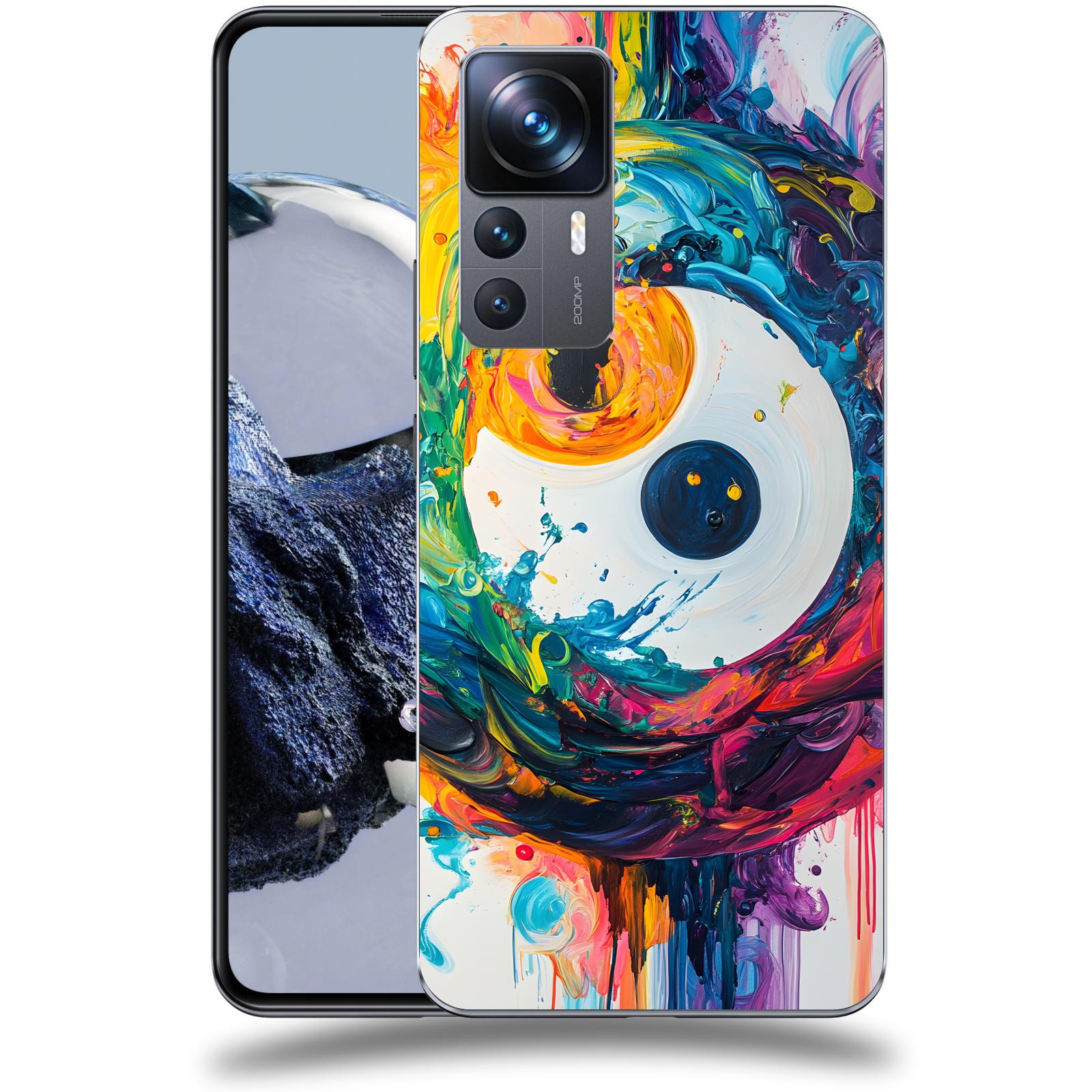 ACOVER Kryt na mobil Xiaomi 12T Pro - Jin Jang