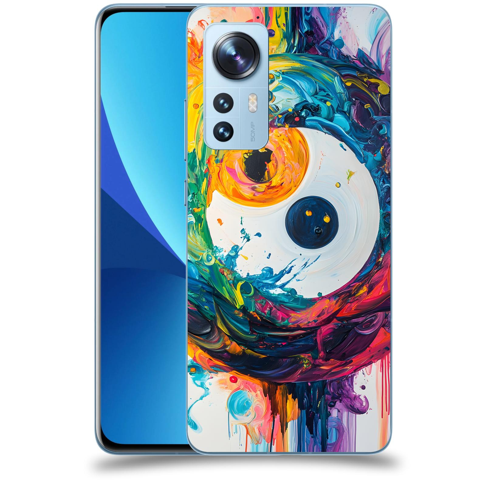ACOVER Kryt na mobil Xiaomi 12X - Jin Jang