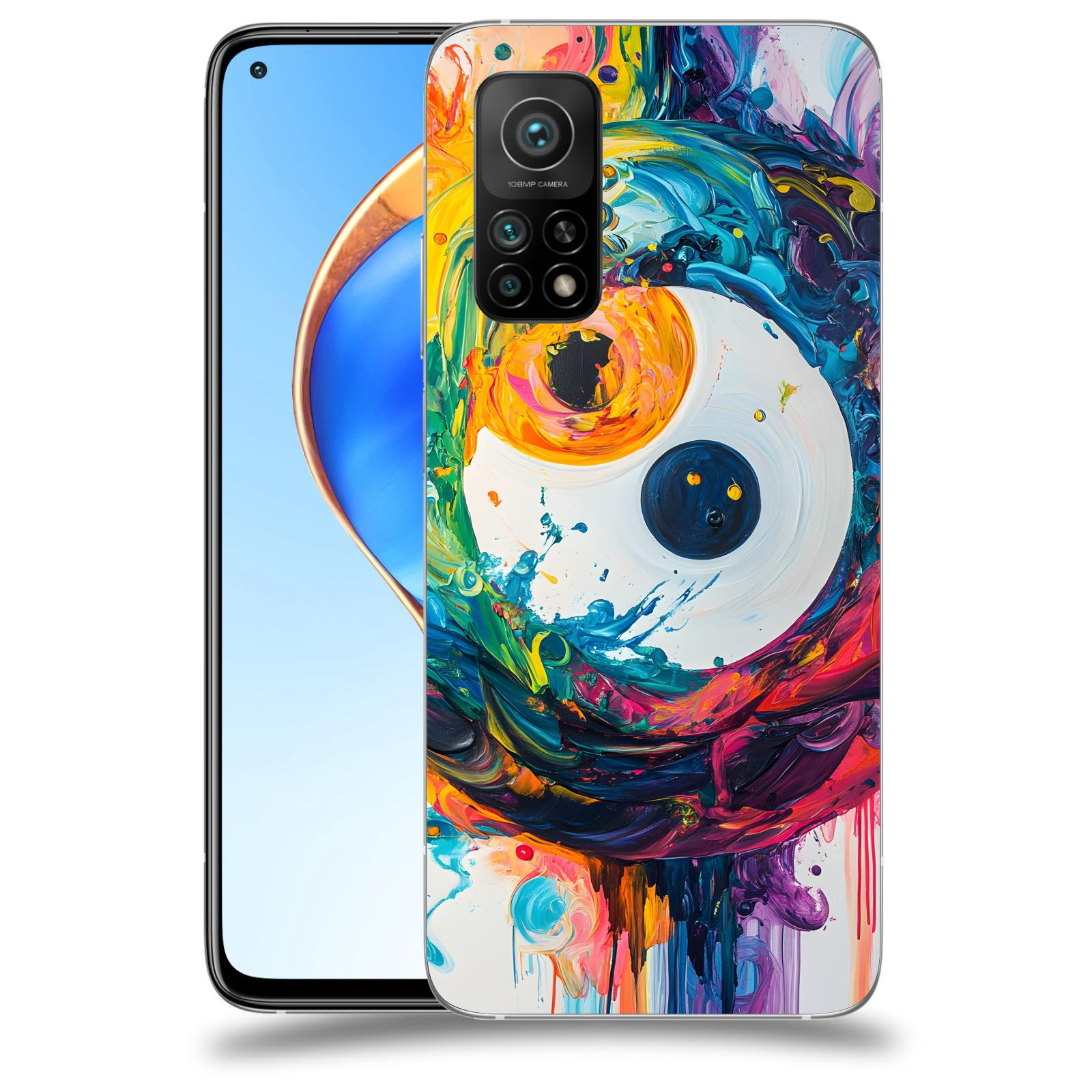 ACOVER Kryt na mobil Xiaomi Mi 10T Pro - Jin Jang