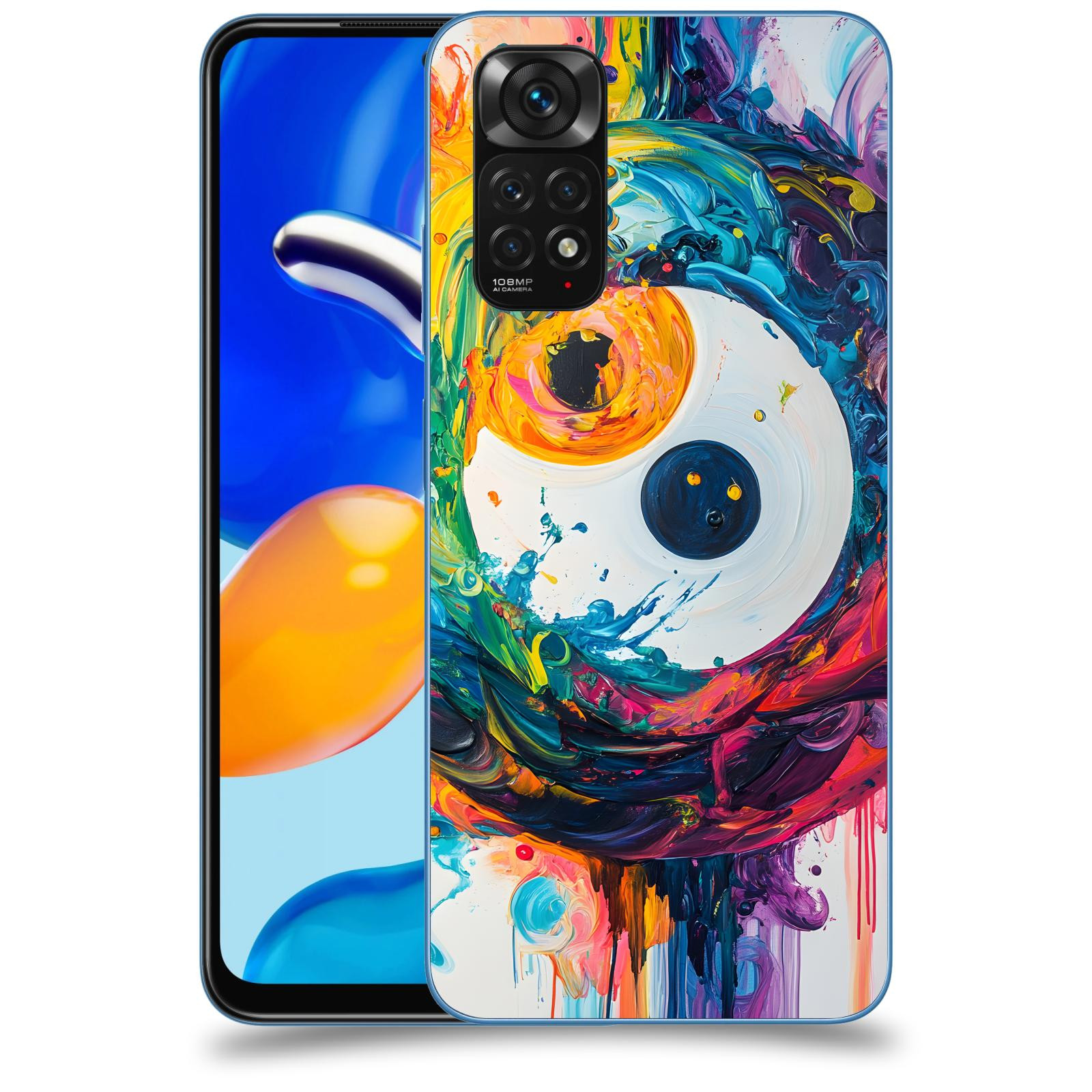 ACOVER Kryt na mobil Xiaomi Redmi Note 11S - Jin Jang
