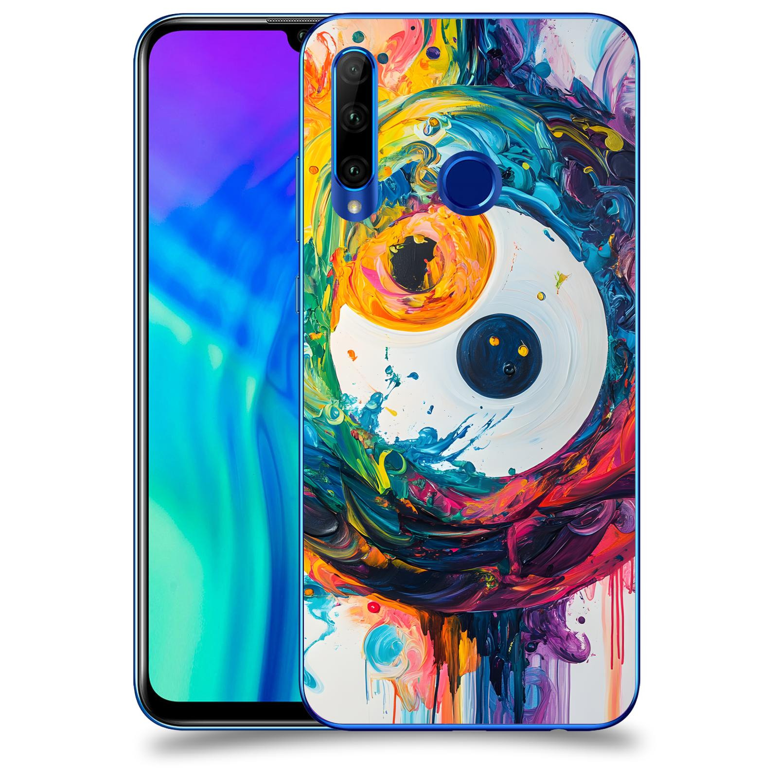 ACOVER Kryt na mobil Honor 20 Lite - Jin Jang