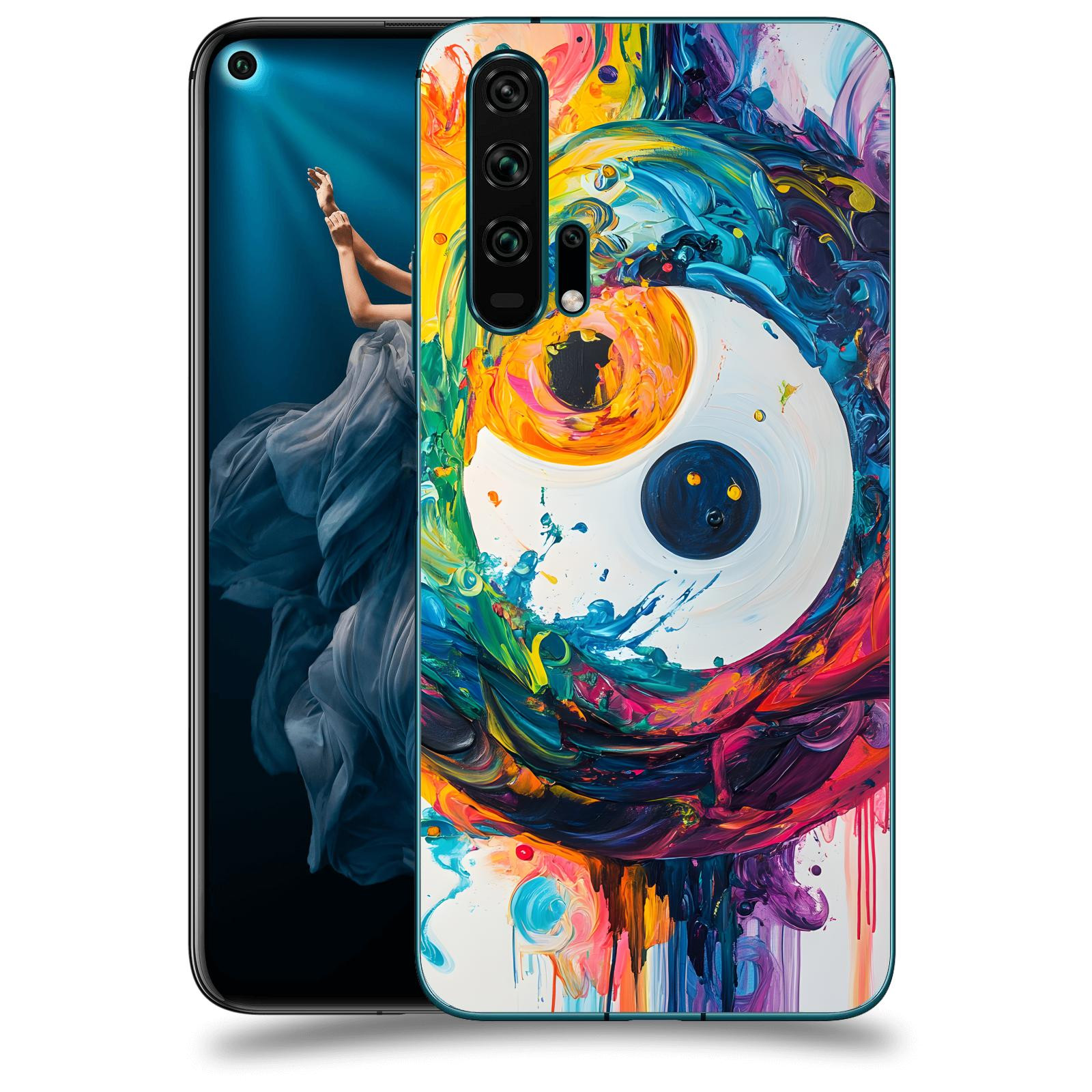 ACOVER Kryt na mobil Honor 20 Pro - Jin Jang