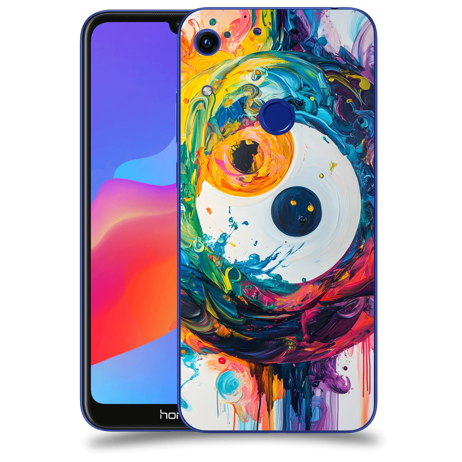 ACOVER Kryt na mobil Honor 8A - Jin Jang