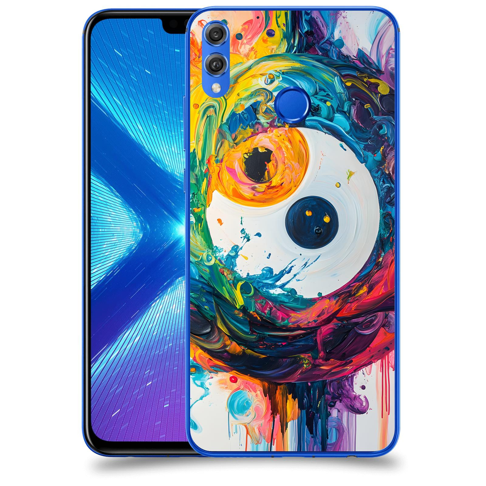 ACOVER Kryt na mobil Honor 8X - Jin Jang