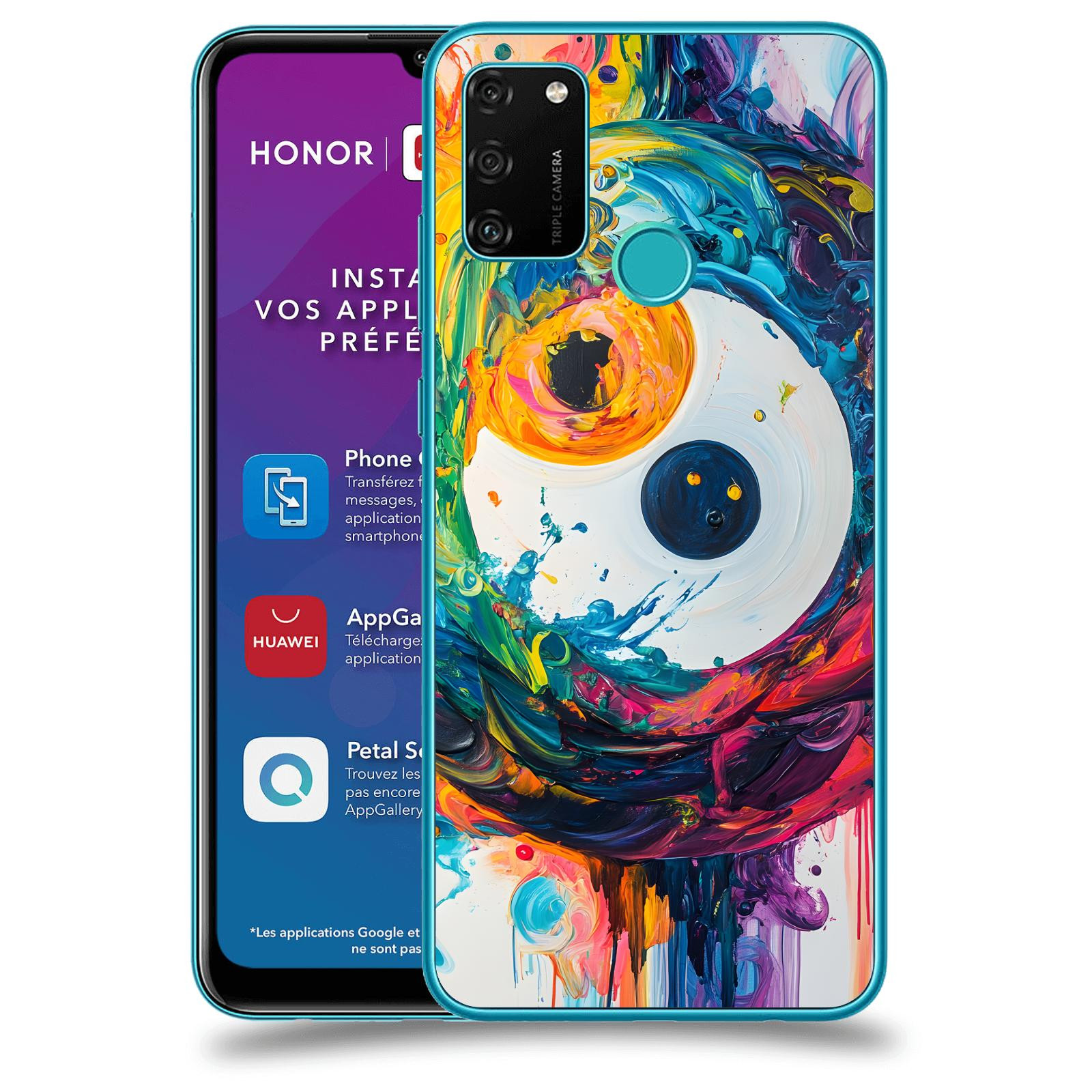 ACOVER Kryt na mobil Honor 9A - Jin Jang