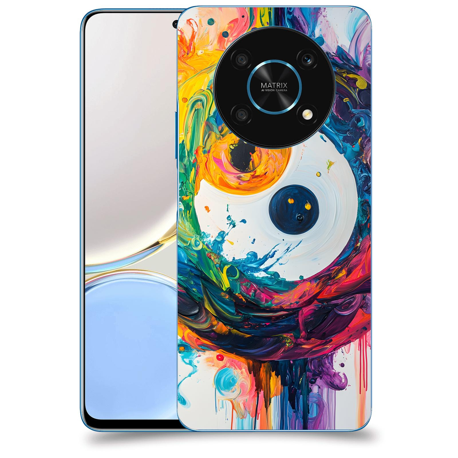 ACOVER Kryt na mobil Honor Magic 4 Lite 5G - Jin Jang