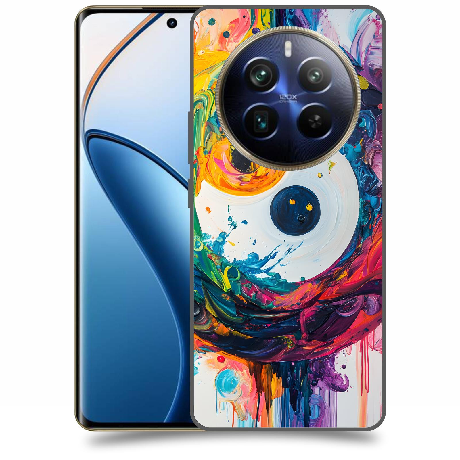 ACOVER Kryt na mobil Realme 12 pro+ 5g - Jin Jang