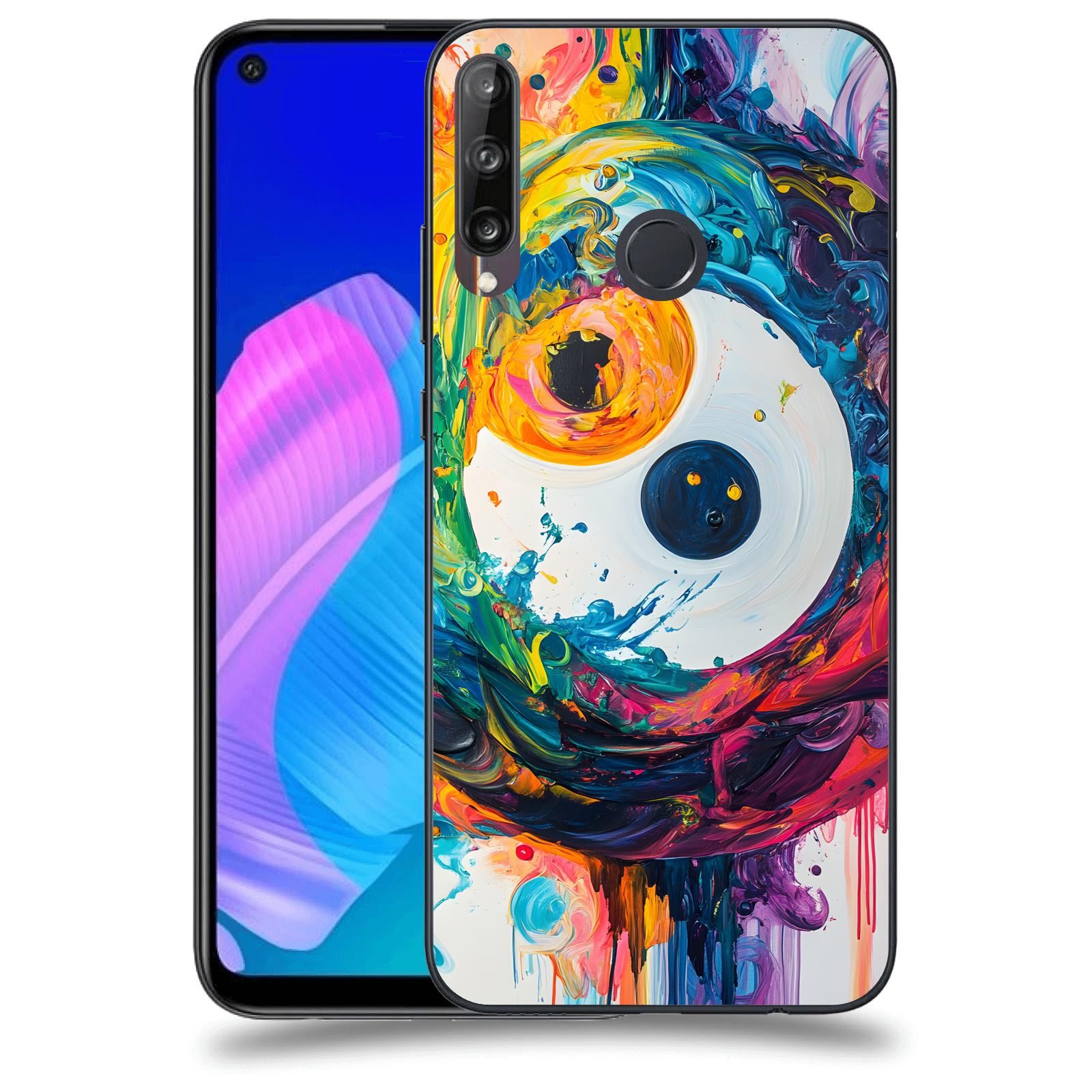 ACOVER Kryt na mobil Huawei P40 Lite E - Jin Jang