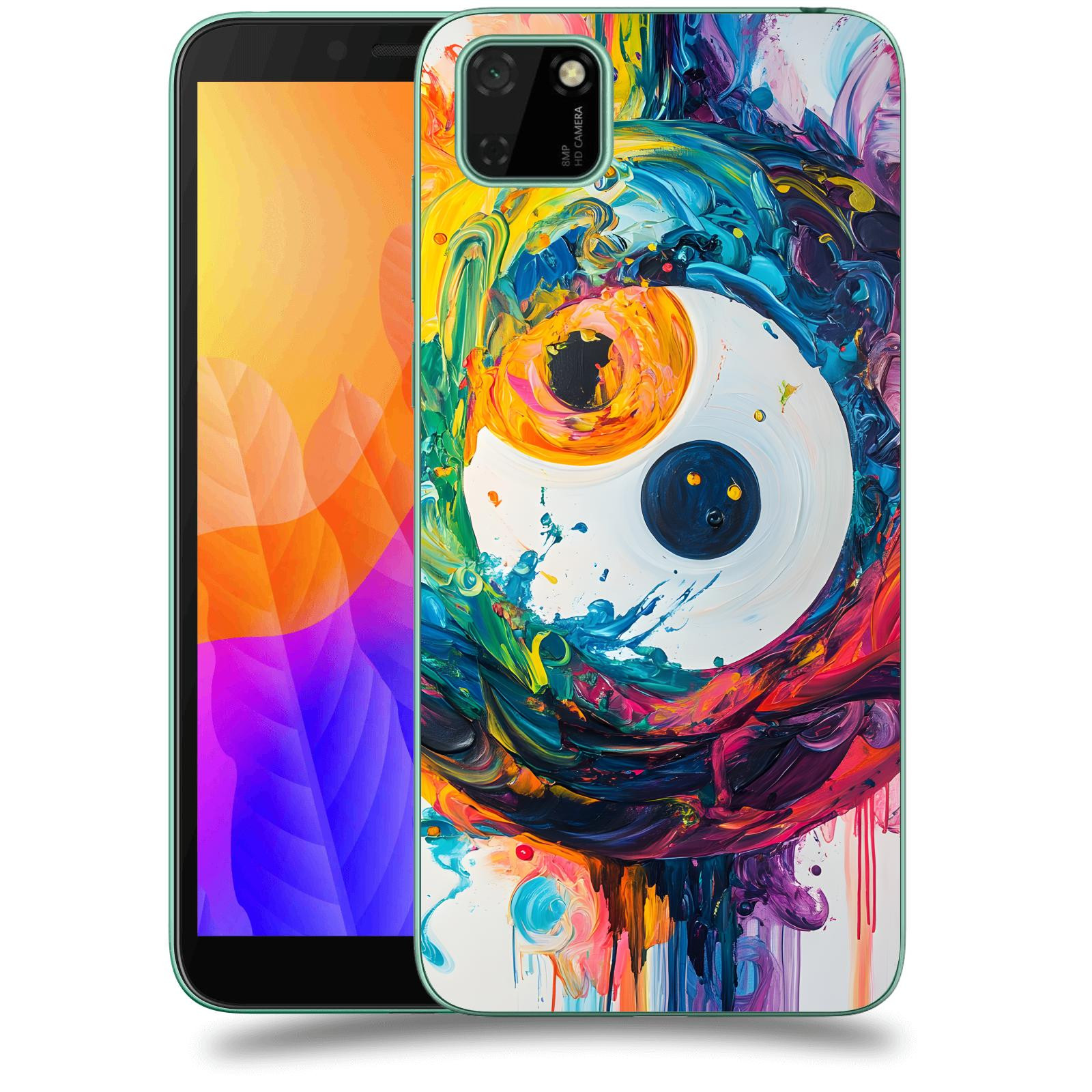 ACOVER Kryt na mobil Huawei Y5P - Jin Jang