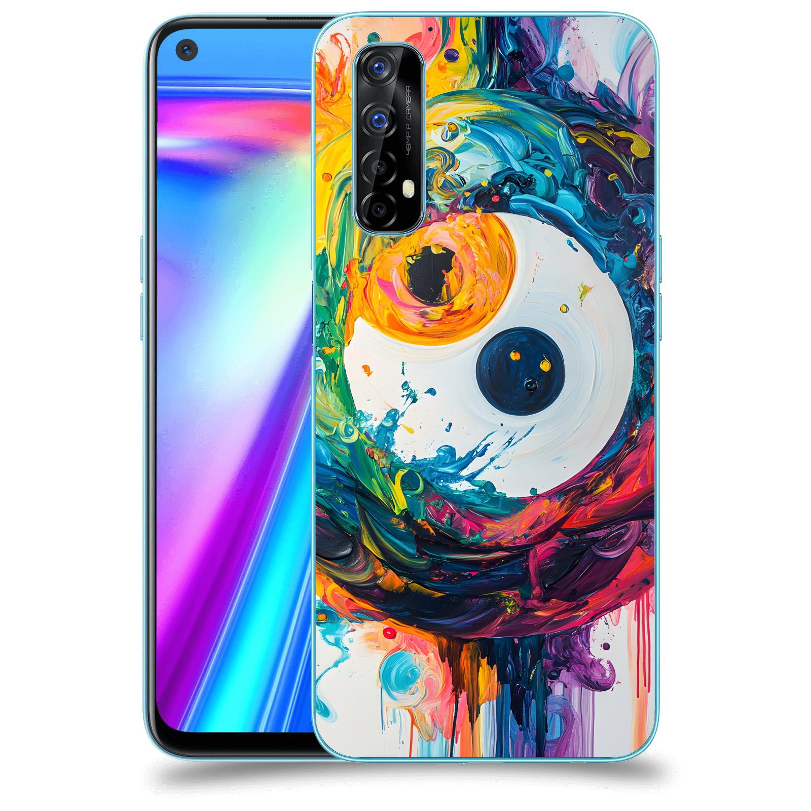 ACOVER Kryt na mobil Realme 7 - Jin Jang