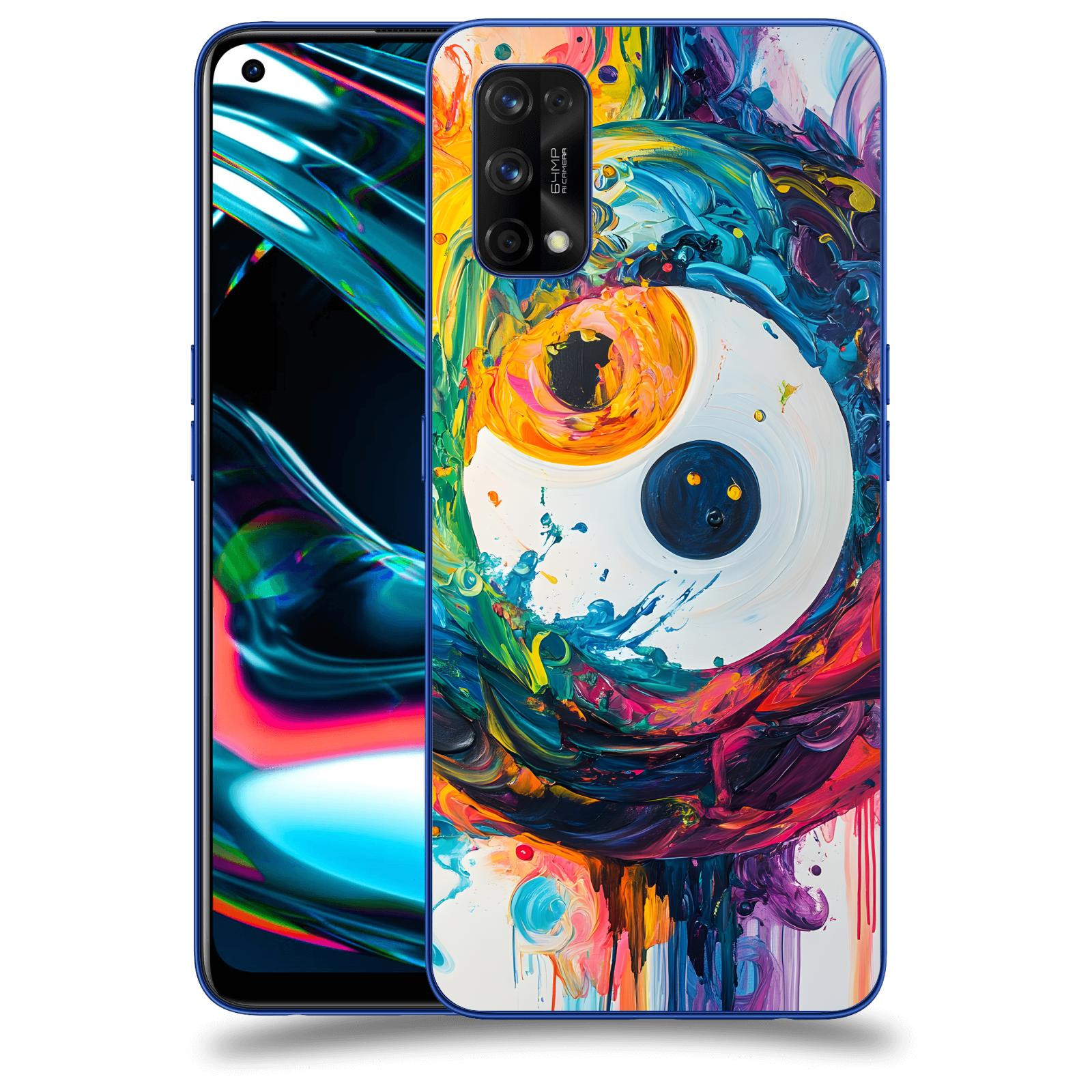 ACOVER Kryt na mobil Realme 7 Pro - Jin Jang