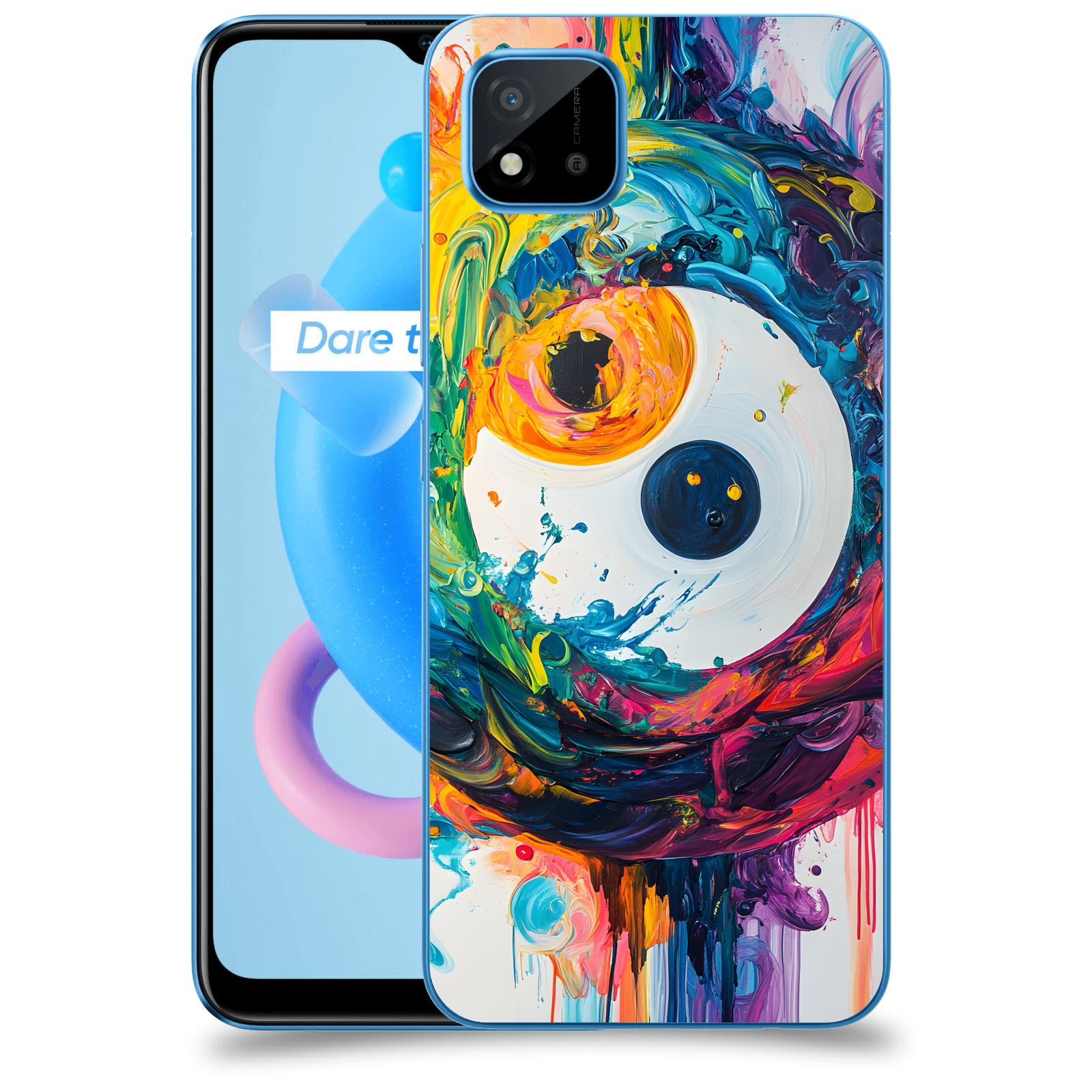 ACOVER Kryt na mobil Realme C11 (2021) - Jin Jang