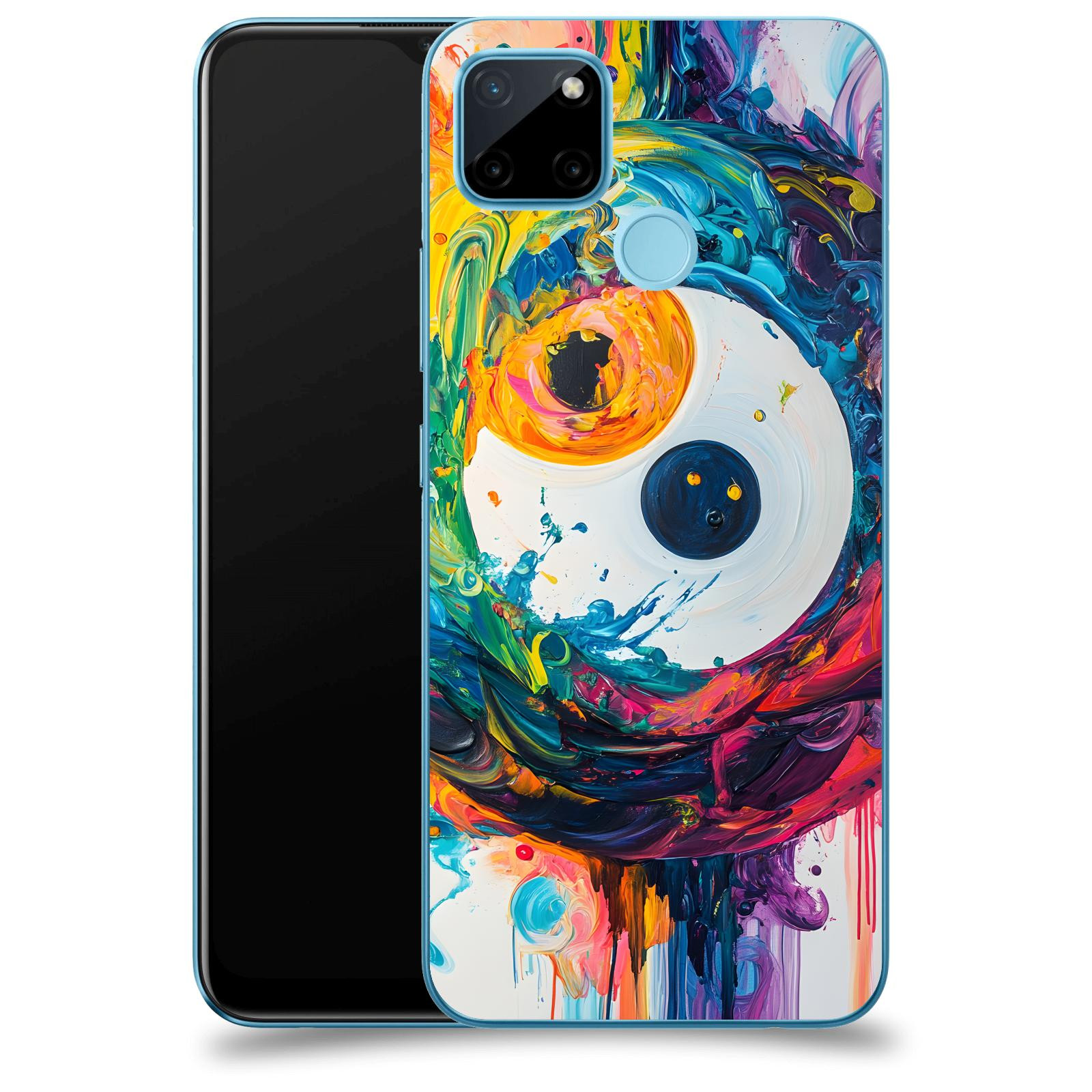 ACOVER Kryt na mobil Realme C21Y - Jin Jang