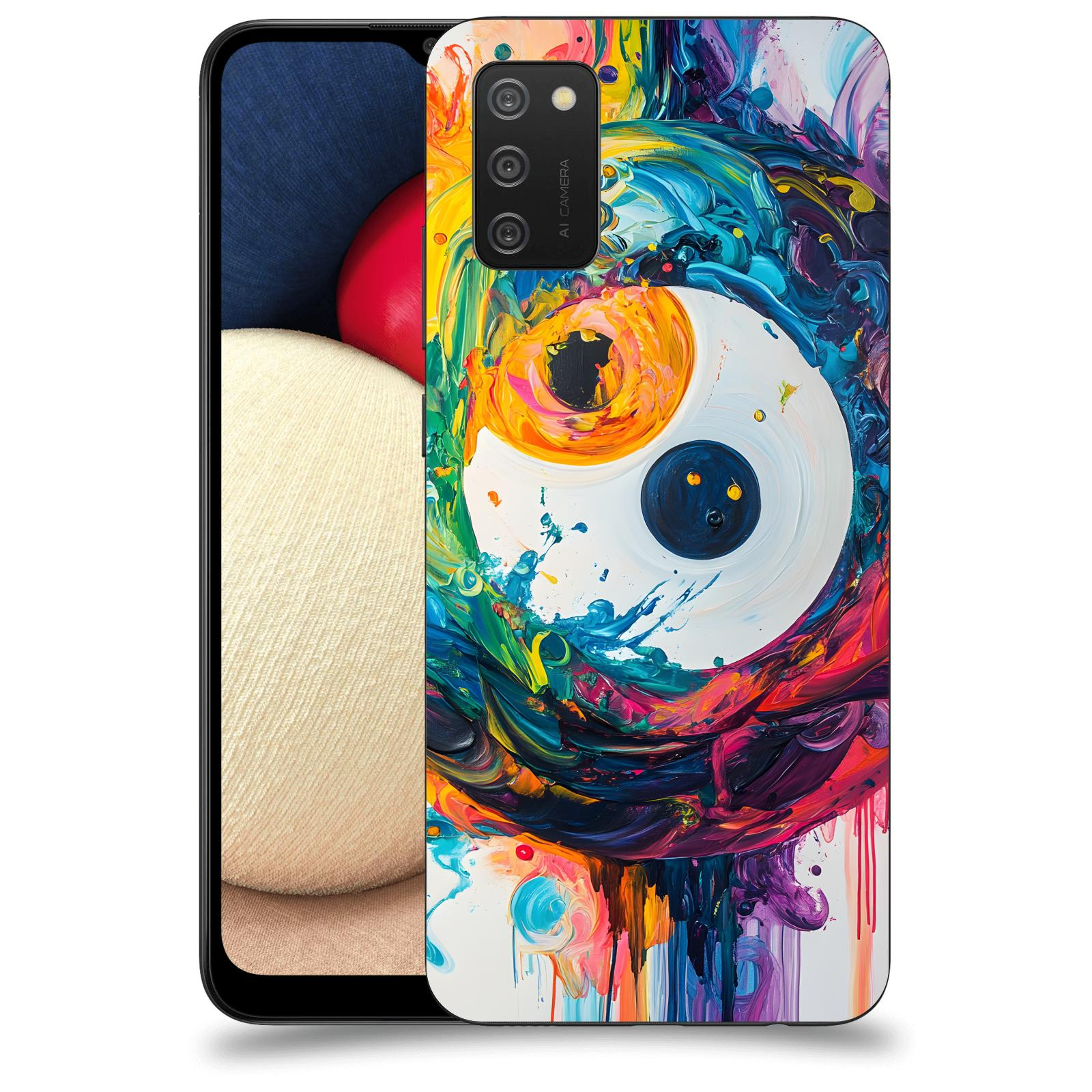ACOVER Kryt na mobil Samsung Galaxy A02s A025G - Jin Jang