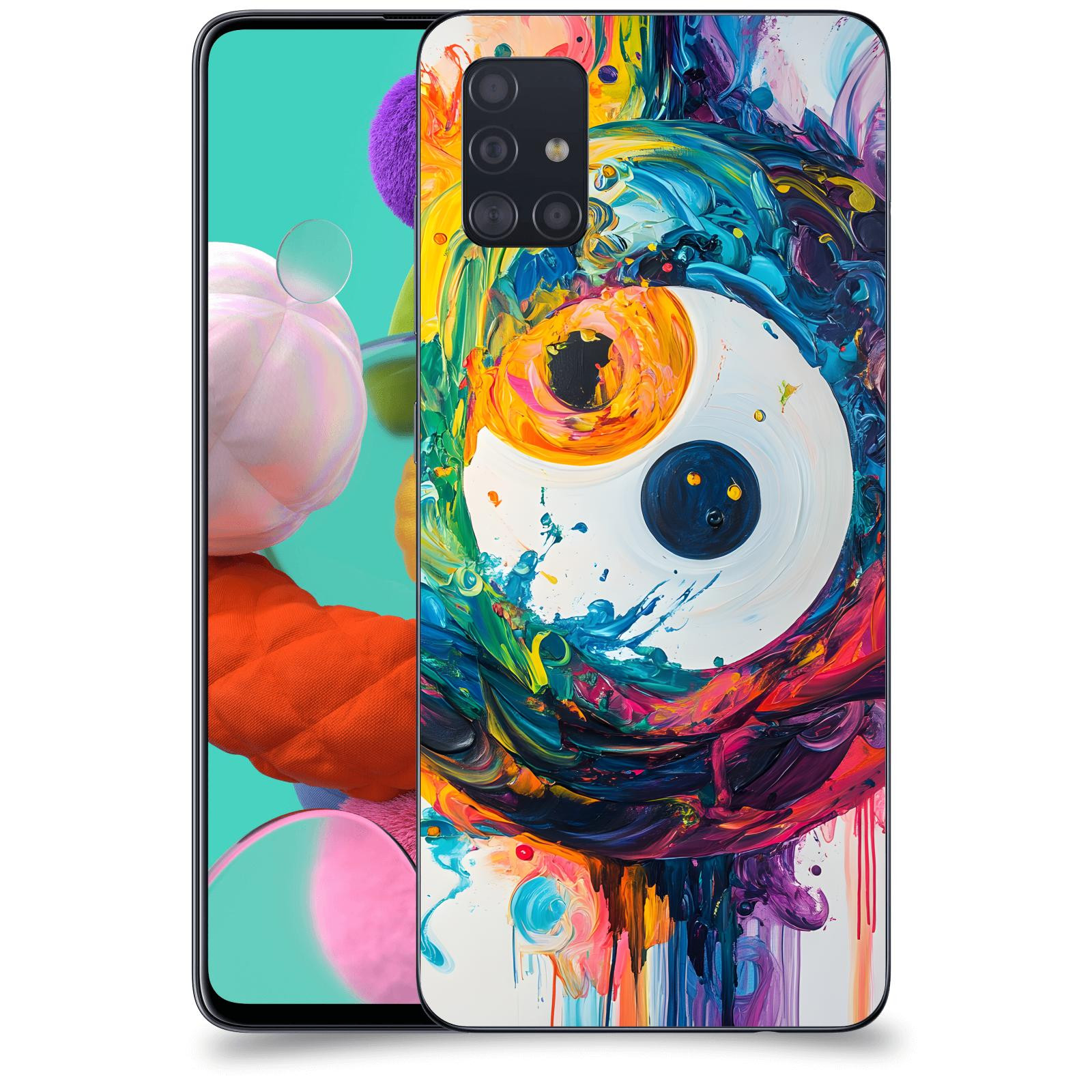ACOVER Kryt na mobil Samsung Galaxy A51 A515F - Jin Jang