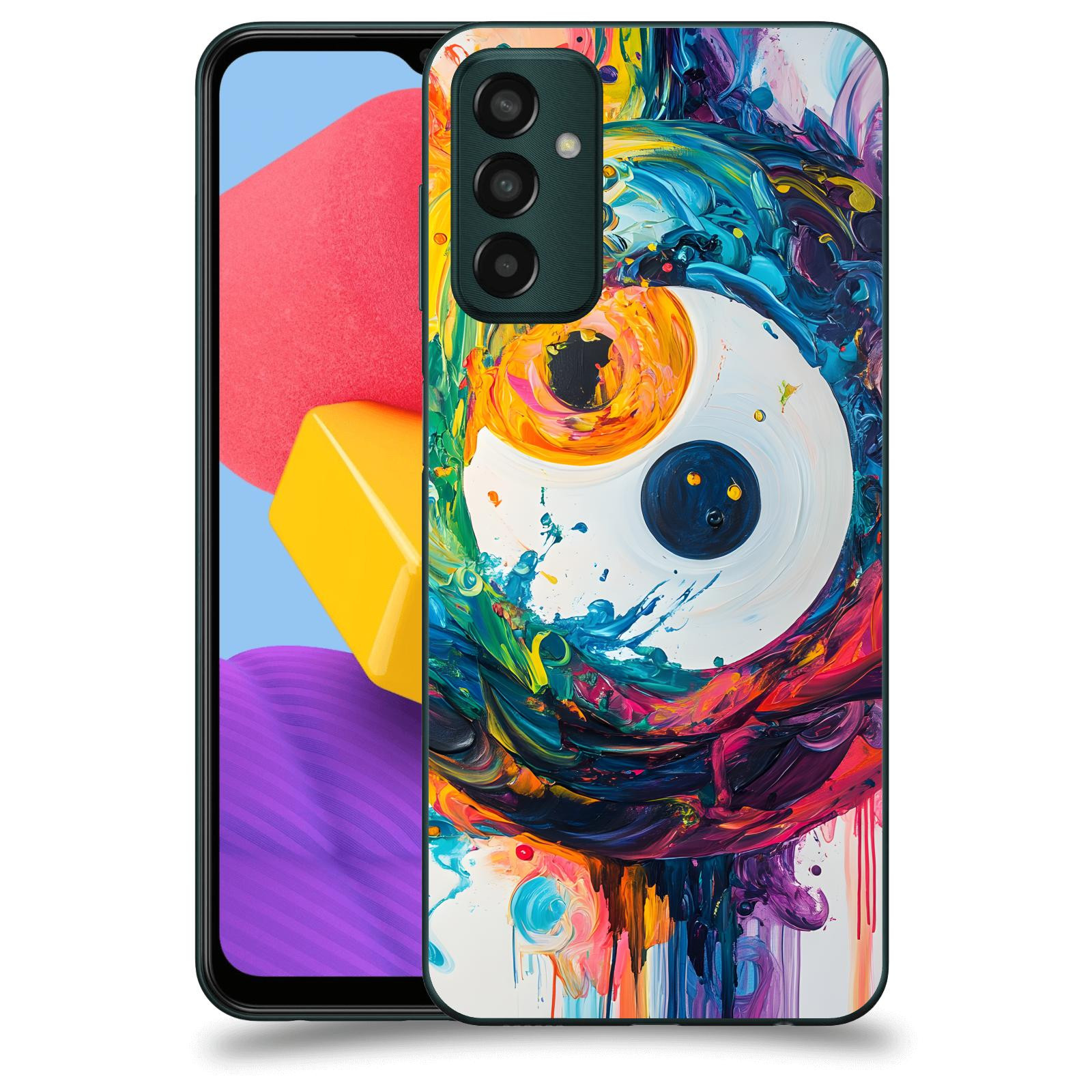 ACOVER Kryt na mobil Samsung Galaxy M13 M135F - Jin Jang