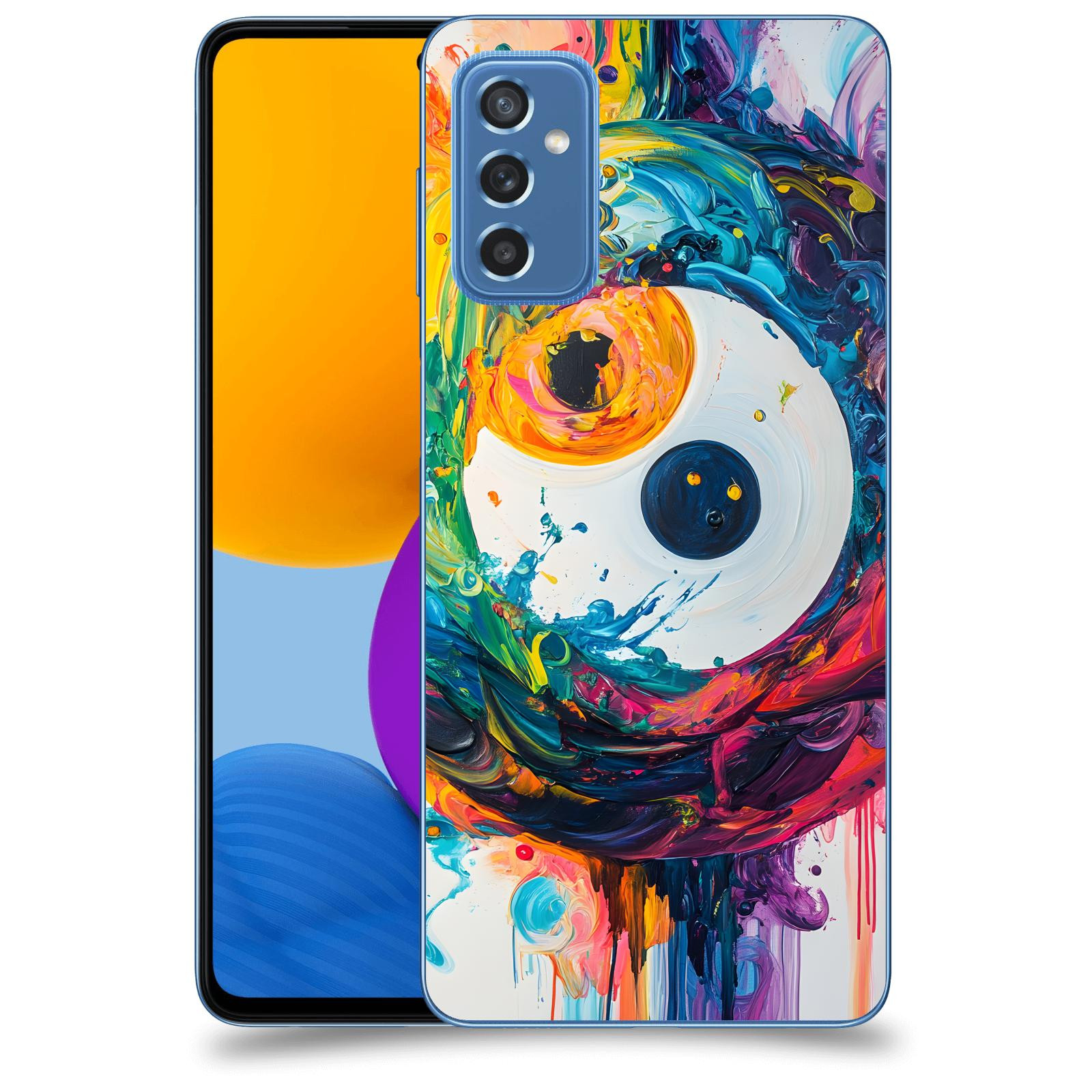 ACOVER Kryt na mobil Samsung Galaxy M52 5G - Jin Jang