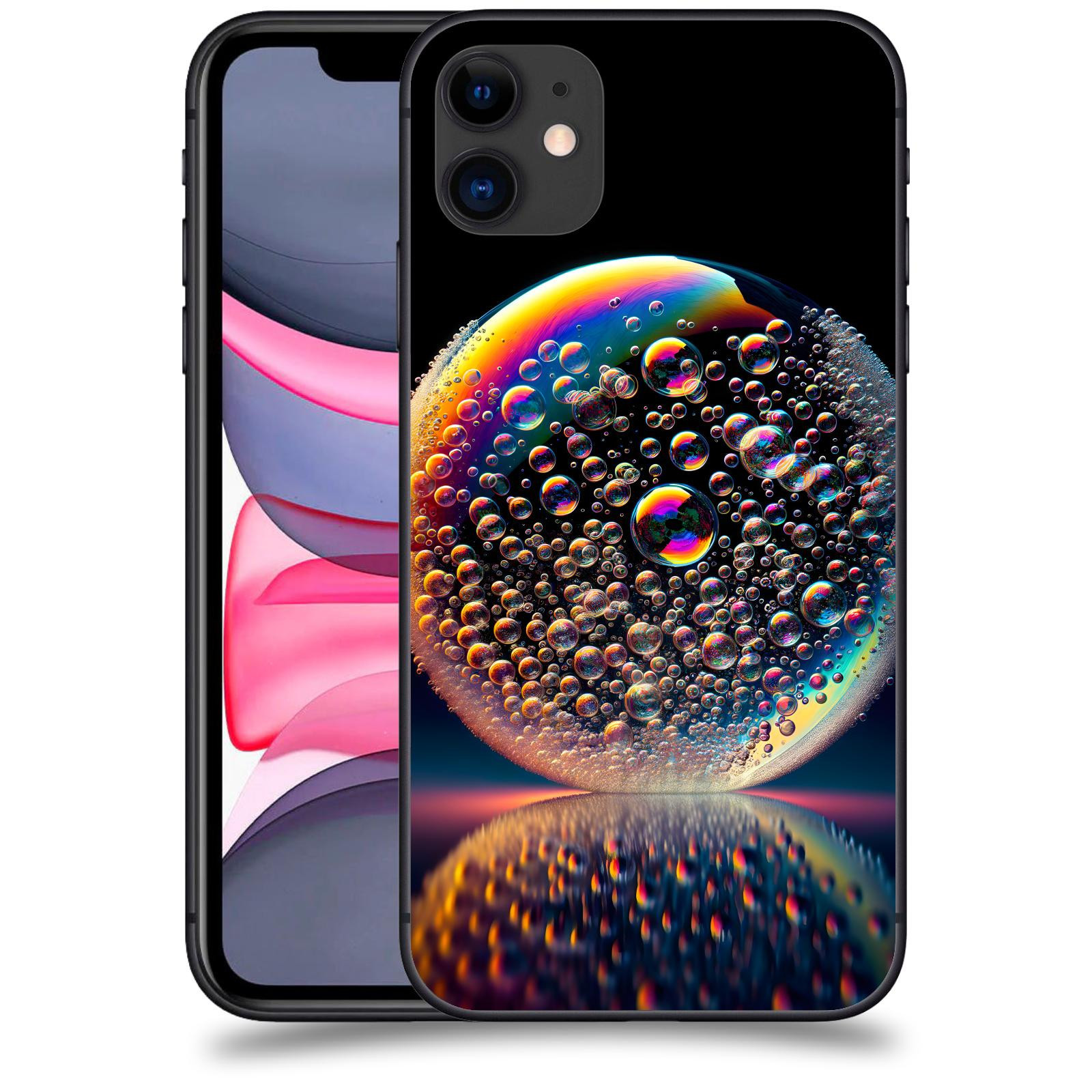 ACOVER Kryt na mobil Apple iPhone 11 - Bubbles