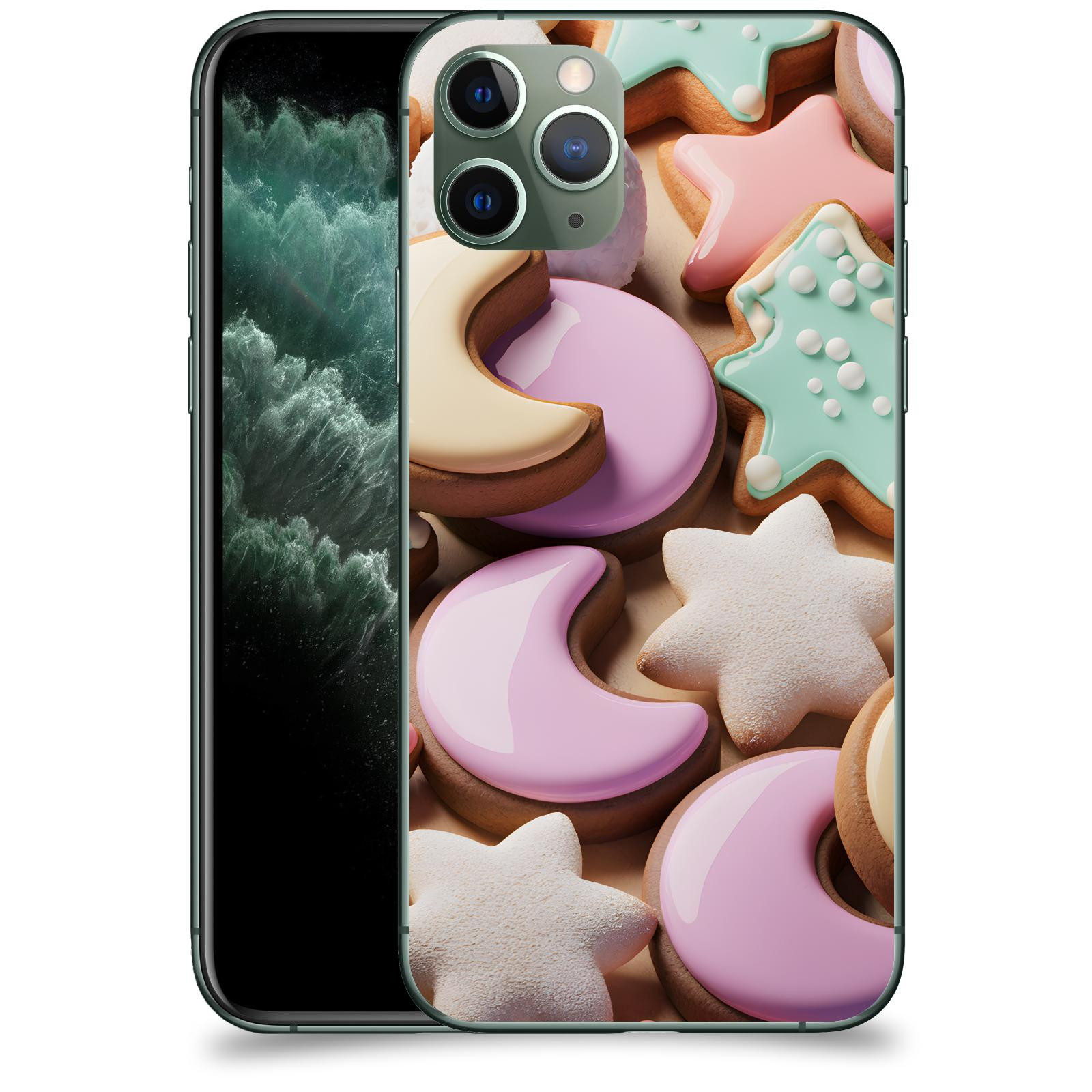 ACOVER Kryt na mobil Apple iPhone 11 Pro - Vánoční cukroví