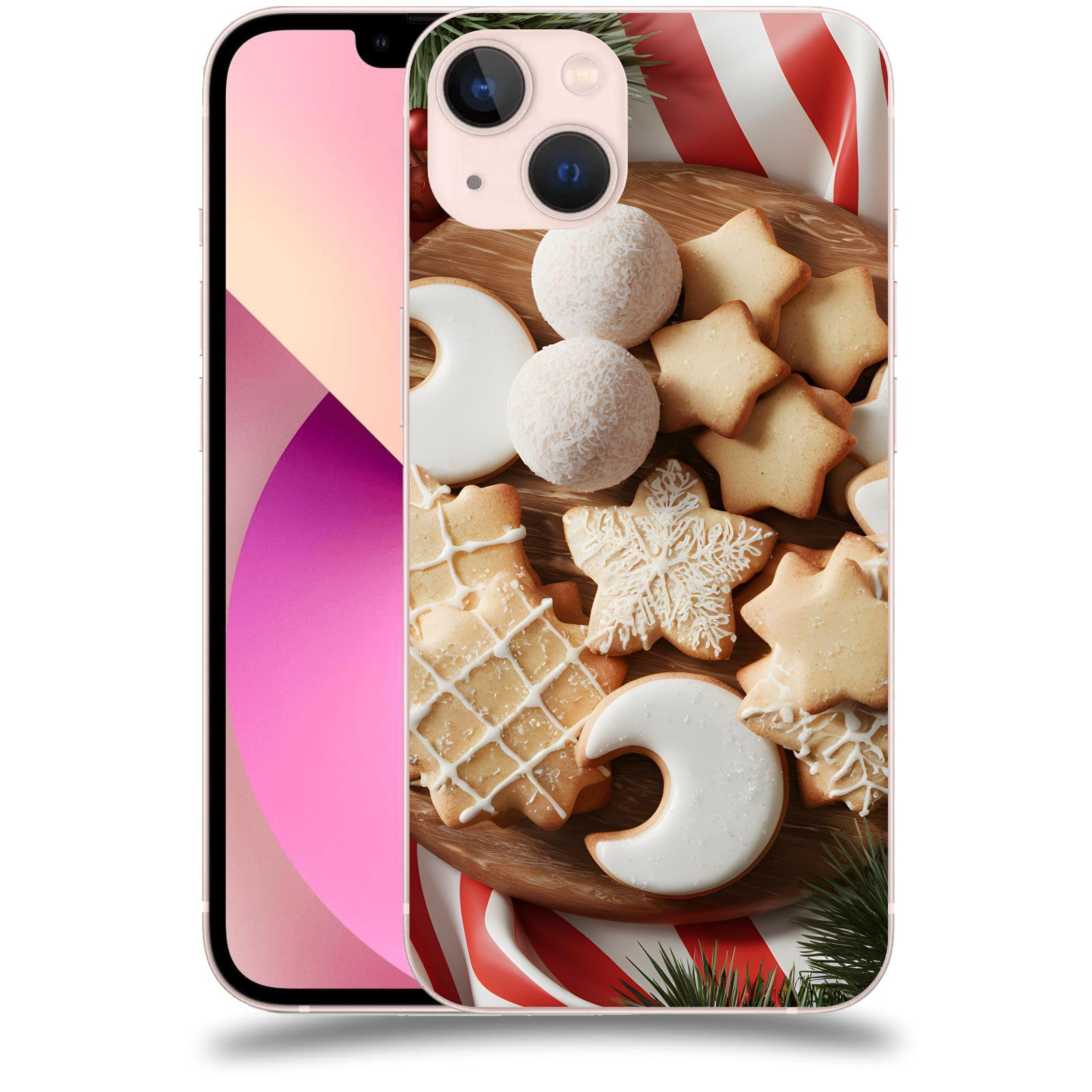 ACOVER Kryt na mobil Apple iPhone 13 - Vánoční cukroví 2