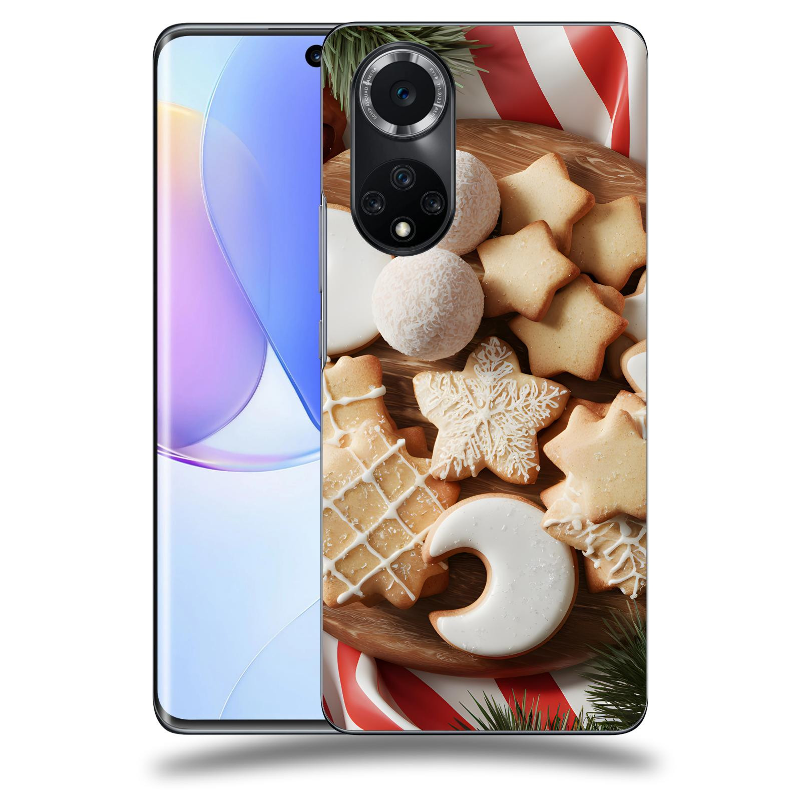 ACOVER Kryt na mobil Huawei Nova 9 - Vánoční cukroví 2