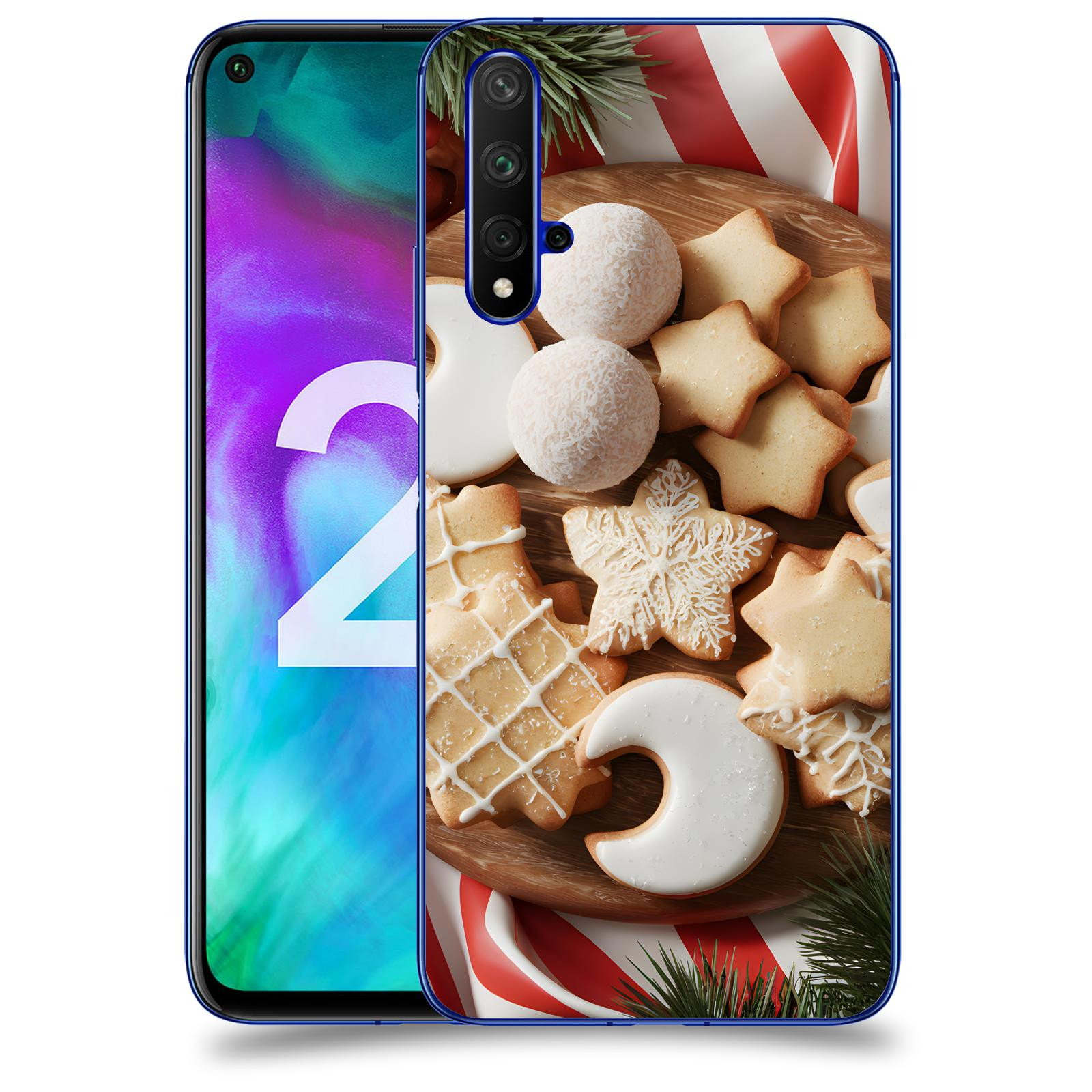 ACOVER Kryt na mobil Honor 20 - Vánoční cukroví 2