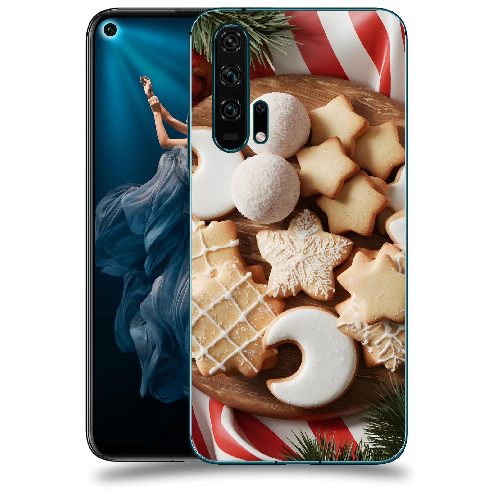 ACOVER Kryt na mobil Honor 20 Pro - Vánoční cukroví 2
