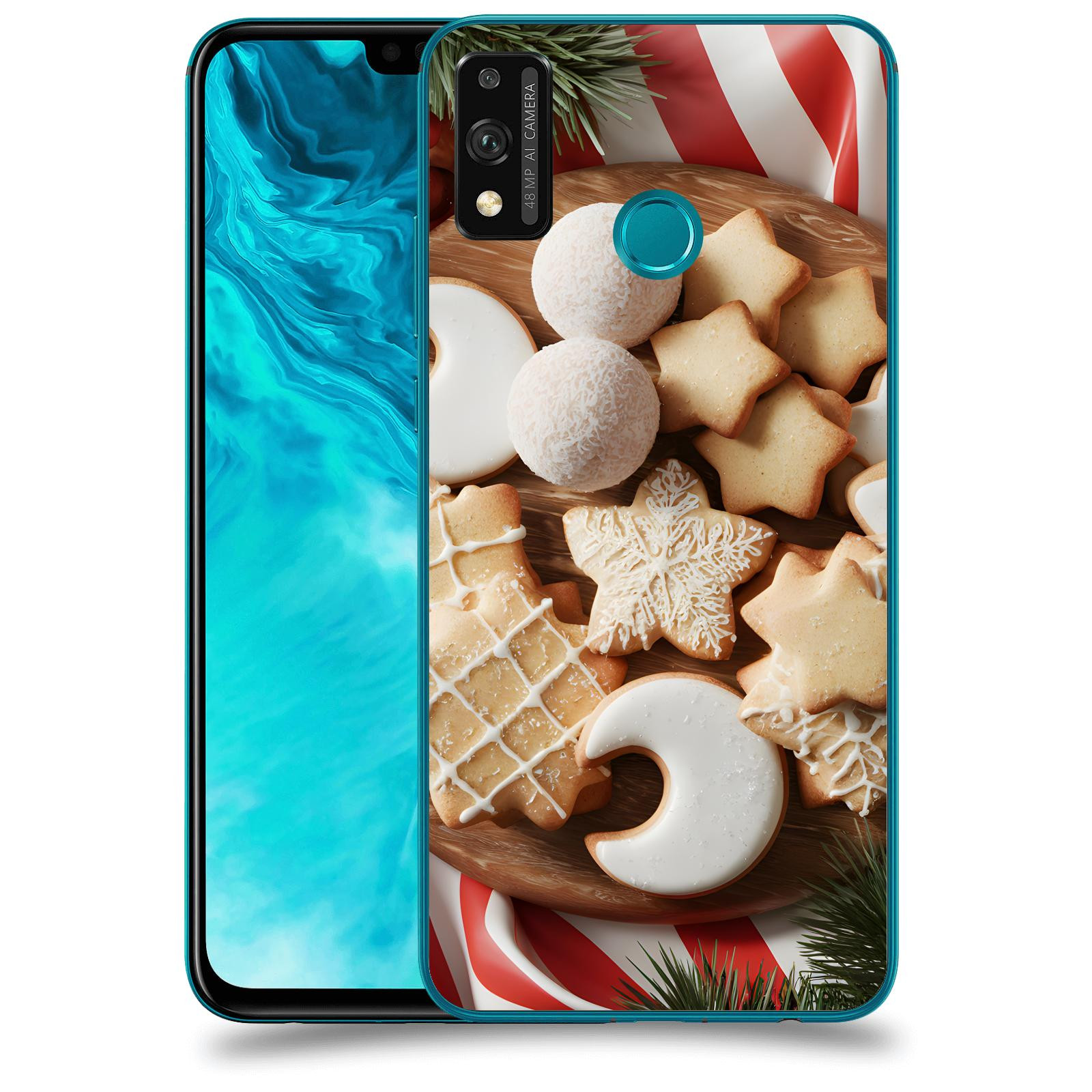 ACOVER Kryt na mobil Honor 9X Lite - Vánoční cukroví 2