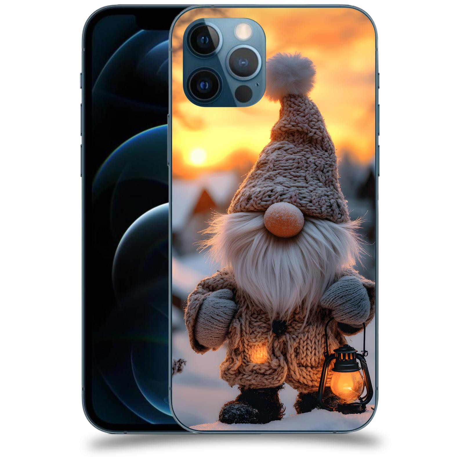 ACOVER Kryt na mobil Apple iPhone 12 Pro - Skřítek 2