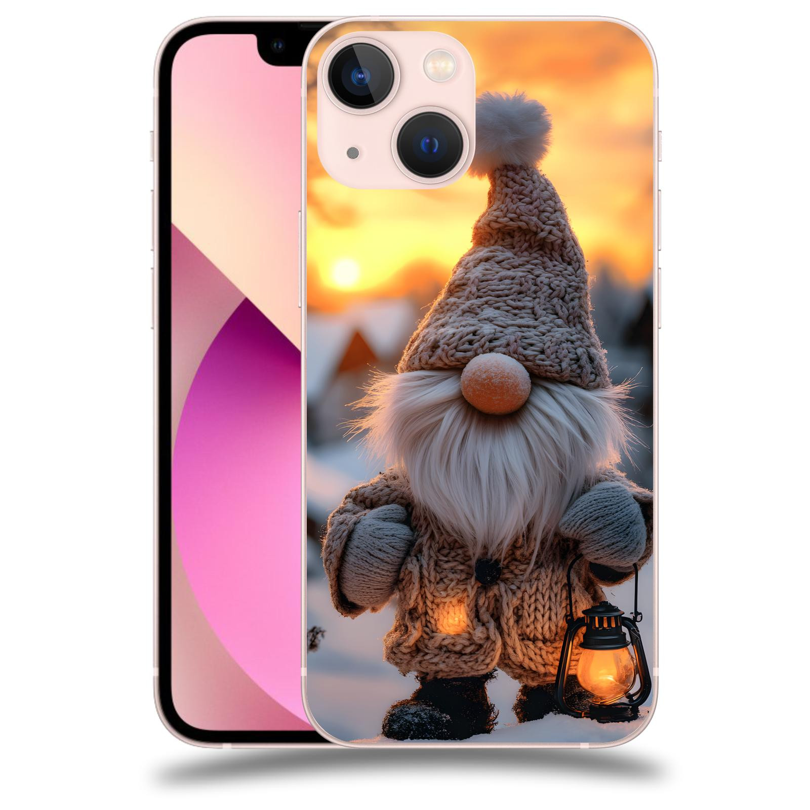 ACOVER Kryt na mobil Apple iPhone 13 mini - Skřítek 2